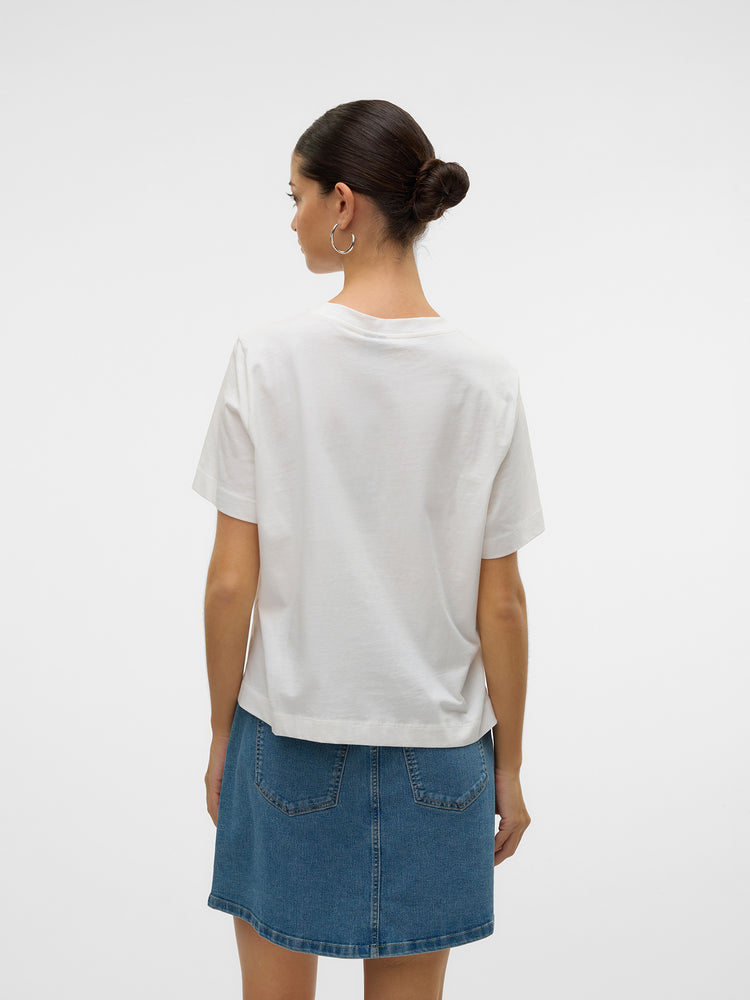 Γυναικείο t-shirt strawberry VMBERTA METTE SS TOP BOX JRS 10328168 | 10328168