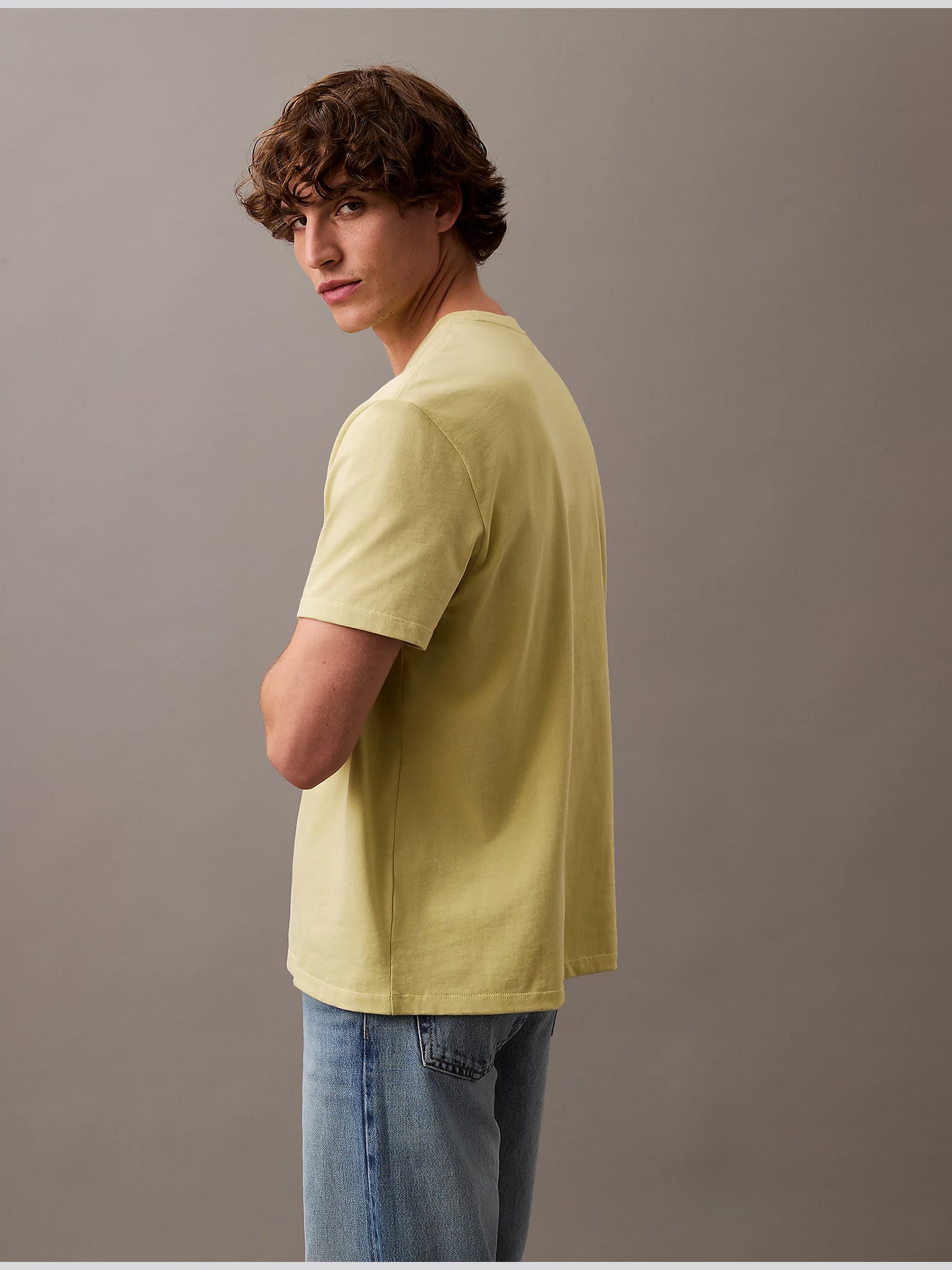 Ανδρικό t-shirt SS 20S EMBRD CK SHIELD CN TEE LV04RB828GVSV | LV04RB828GVSV