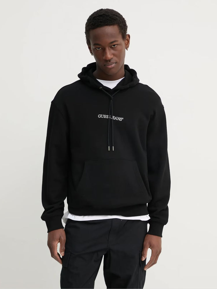 Ανδρική μπλούζα φούτερ Ls hooded reg empro M5RQ38KCPR1JBLK | M5RQ38KCPR1JBLK