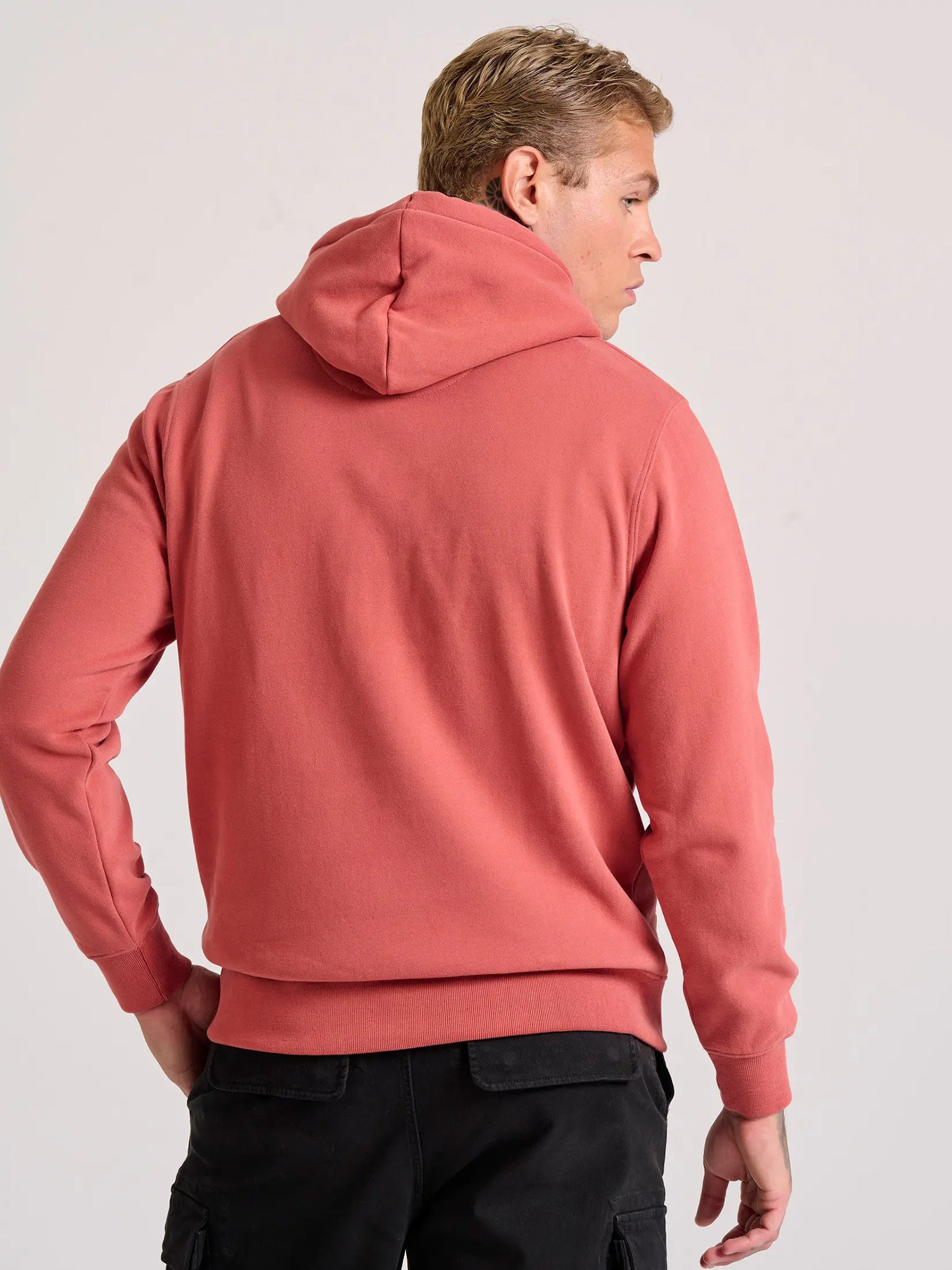 Ανδρική μπλούζα φούτερ FBM010-013-06 BRICK | FBM010-013-06