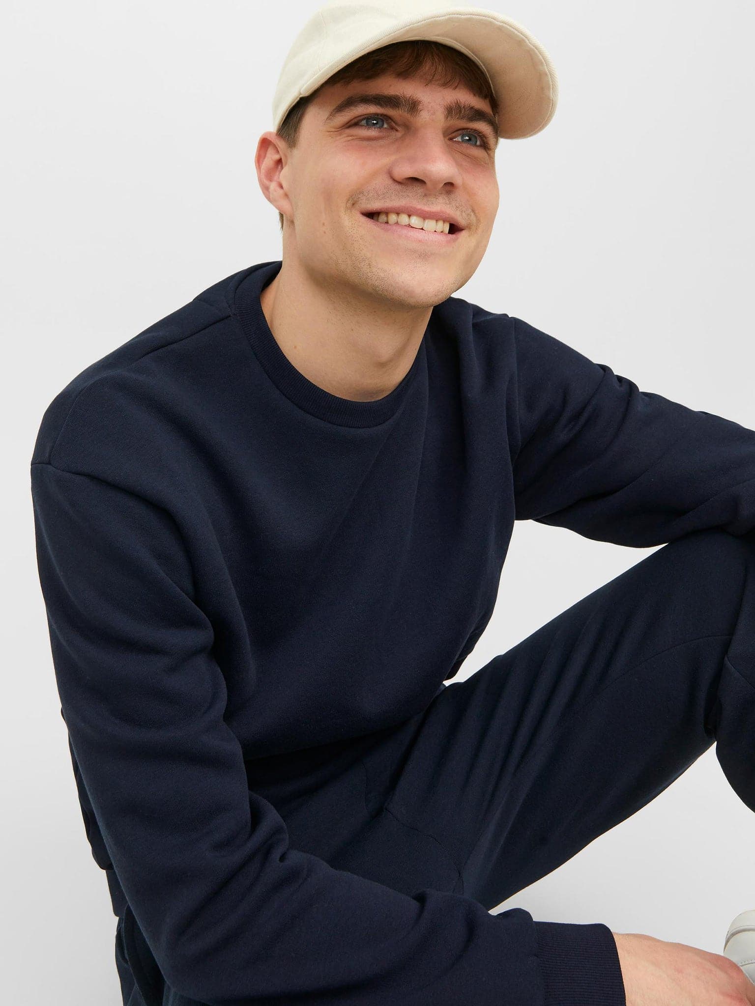 Ανδρική μπλούζα φούτερ BRADLEY SWEAT CREW NOOS 12249341 | 12249341