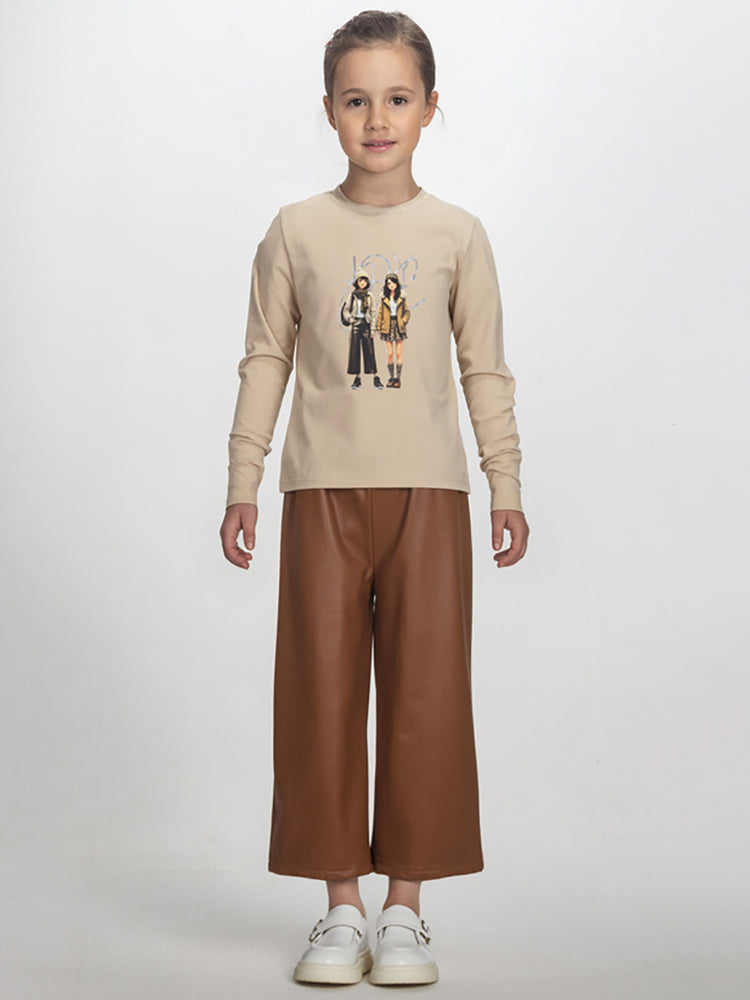 Εφηβικό σετ με ζιπ κιλότ 2563172 | 2563172