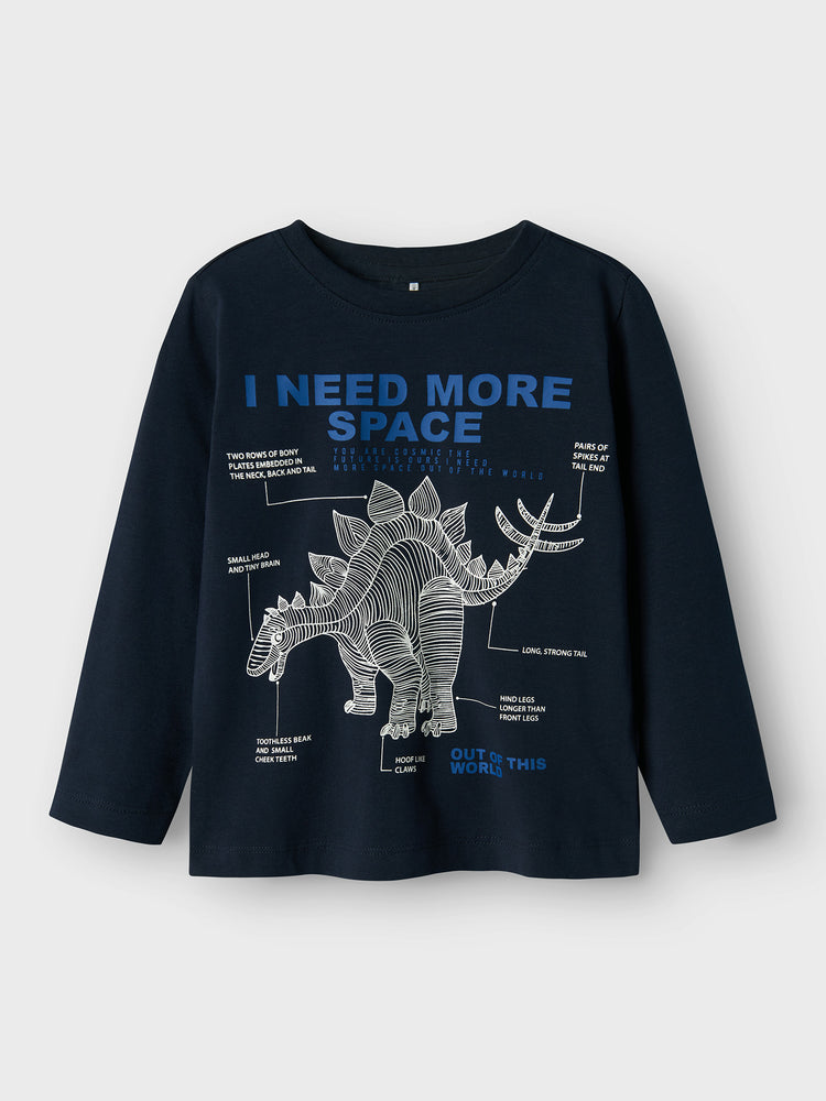 Παιδική μπλούζα μακό NMMPNADER LS TOP BOX 13239298 | 13239298