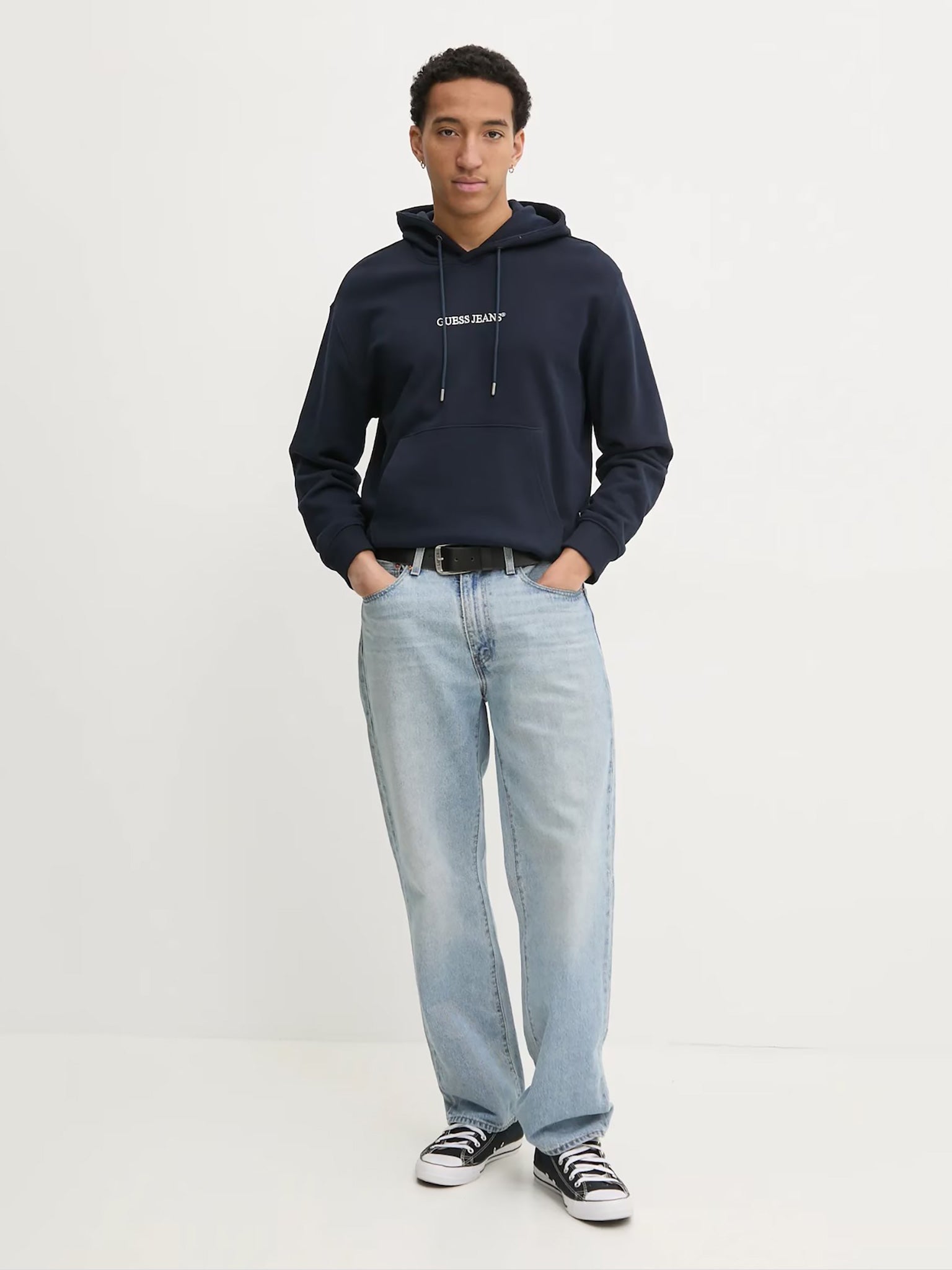 Ανδρική μπλούζα φούτερ Ls hooded reg empro M5RQ38KCPR1A71W | M5RQ38KCPR1A71W