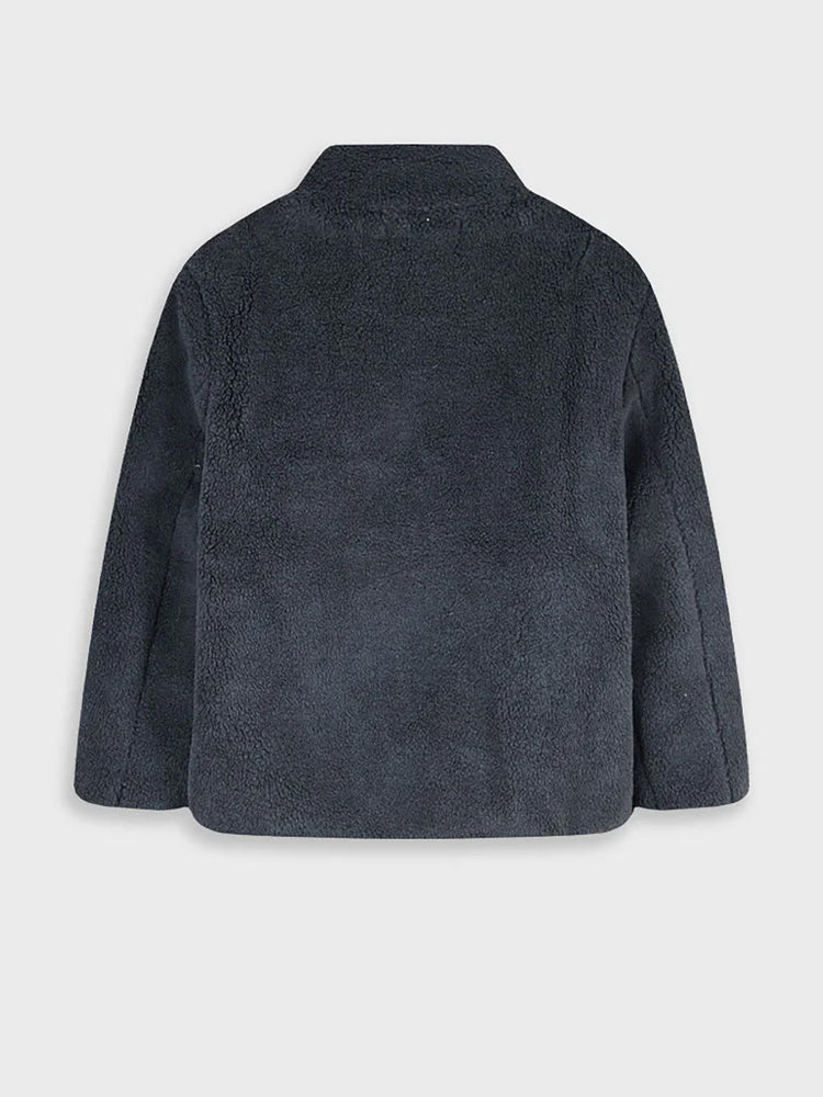 Εφηβική ζακέτα γούνινη 13-125053-5 | 13-125053-5