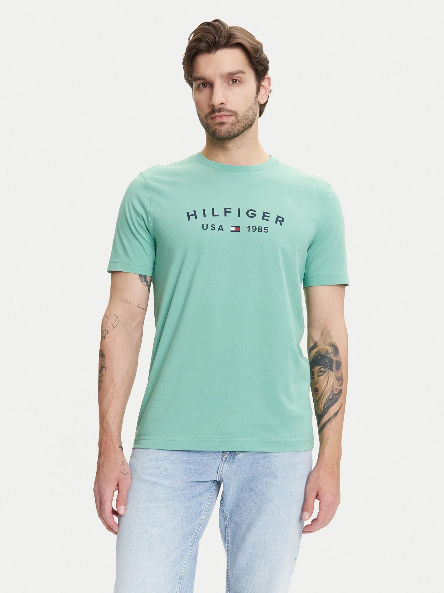 Ανδρικό t-shirt FATHERS DAY TEE MW0MW39356L3J | MW0MW39356L3J