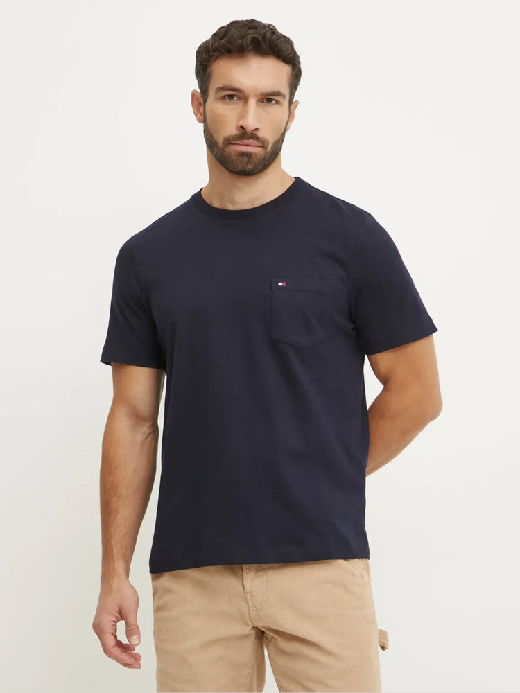 Ανδρικό t-shirt ESSENTIAL SOLID POCKET TEE MW0MW37283DW5 | MW0MW37283DW5