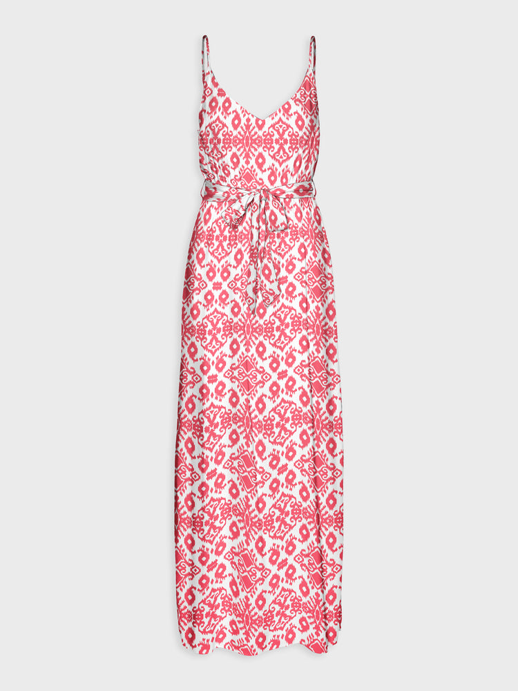 Γυναικείο φόρεμα VMEASY JOY SLIT MAXI V-NECK DRESS WV 10307995 | 10307995