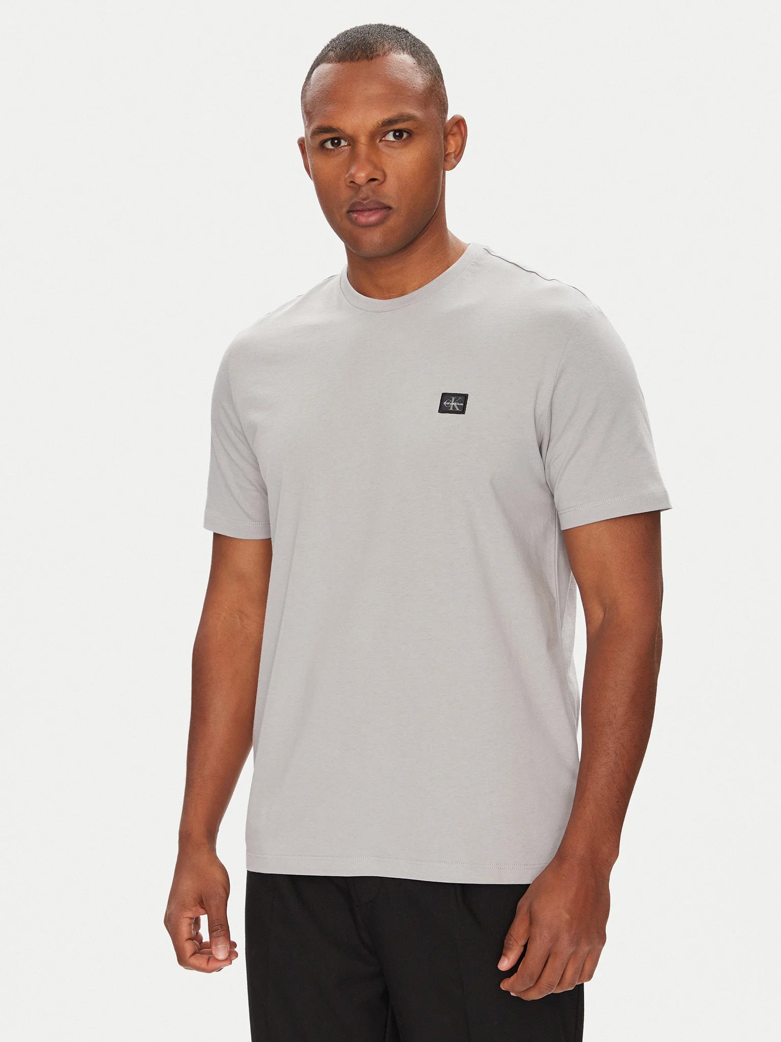 Ανδρικό t-shirt SS BADGE 30S JERSEY CLASSIC TEE LV04RC272GRO2 | LV04RC272GRO2