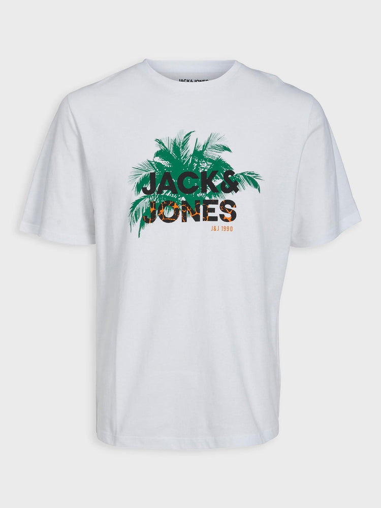 Ανδρικό t-shirt JCOSALTY TEE SS CREW NECK 12238842 | 12238842