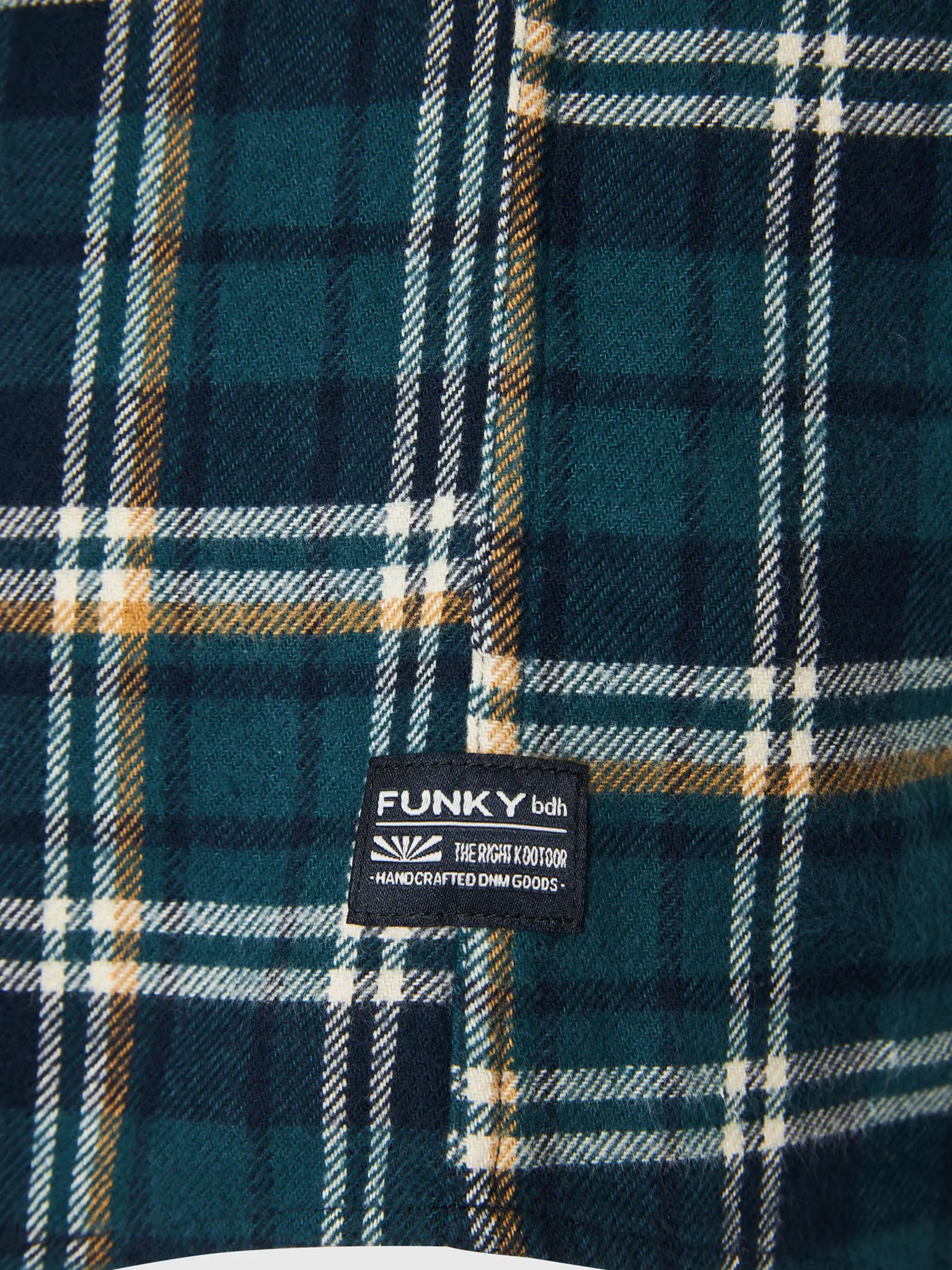 Ανδρικό πουκάμισο καρό FBM010-027-05 DK MOSS | FBM010-027-05