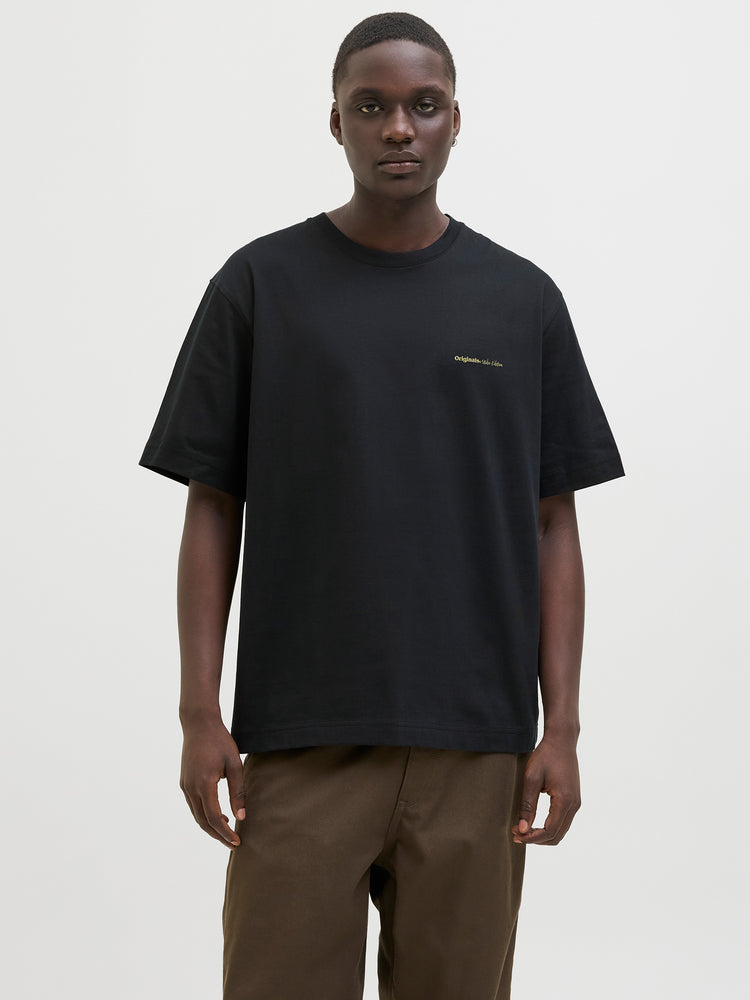 Ανδρικό t-shirt JORPAROS EASTER SKETCH TEE SS CREW 12273171 | 12273171