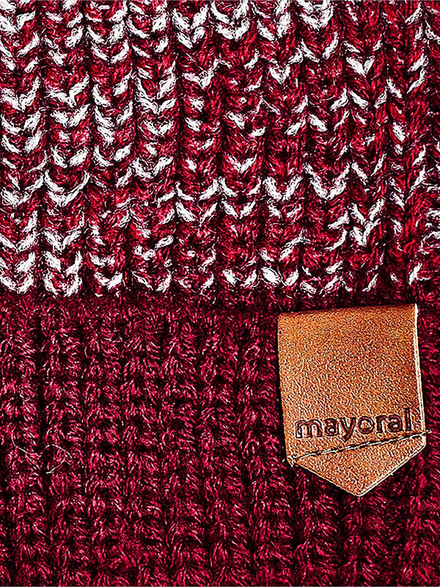 Παιδικό σετ κασκόλ-σκούφος πλεκτό 18-10481-042 | 18-10481-042