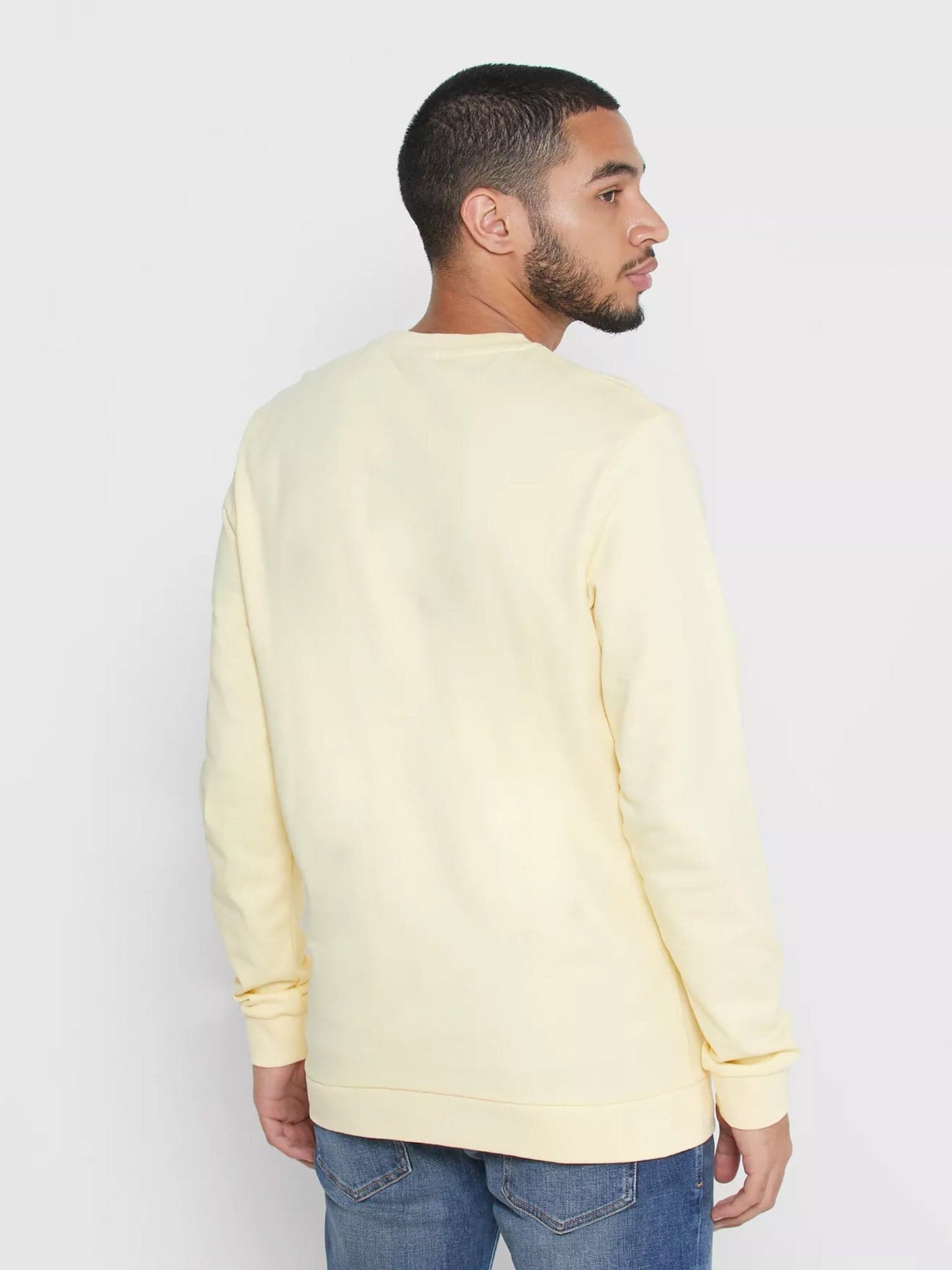 Ανδρική μπλούζα φούτερ JORQUIVER SWEAT CREW NECK 12164386 | 12164386