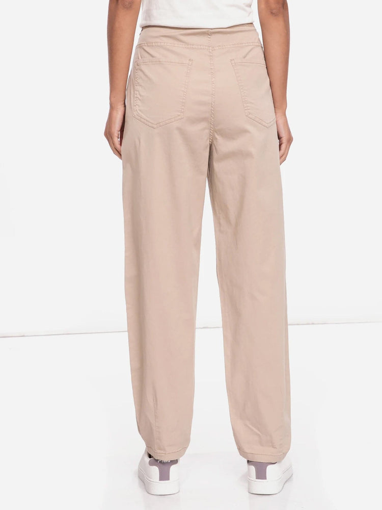 Γυναικείο παντελόνι organic cotton VMROSANNA HR BARREL PLEAT PANT 10235461 | 10235461