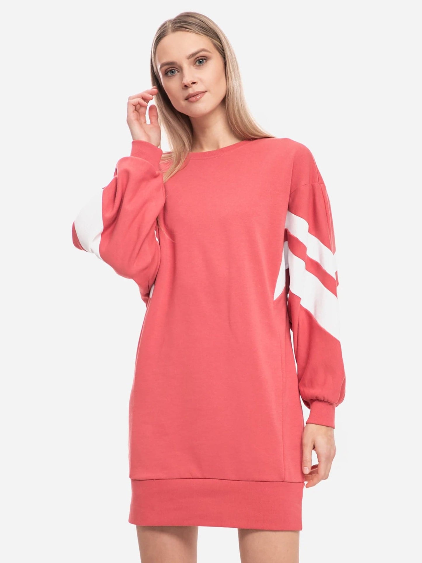 Γυναικείο μπλουζοφόρεμα ONLJOSSA L/S SPORTY SWEAT DRESS 15221242 | 15221242