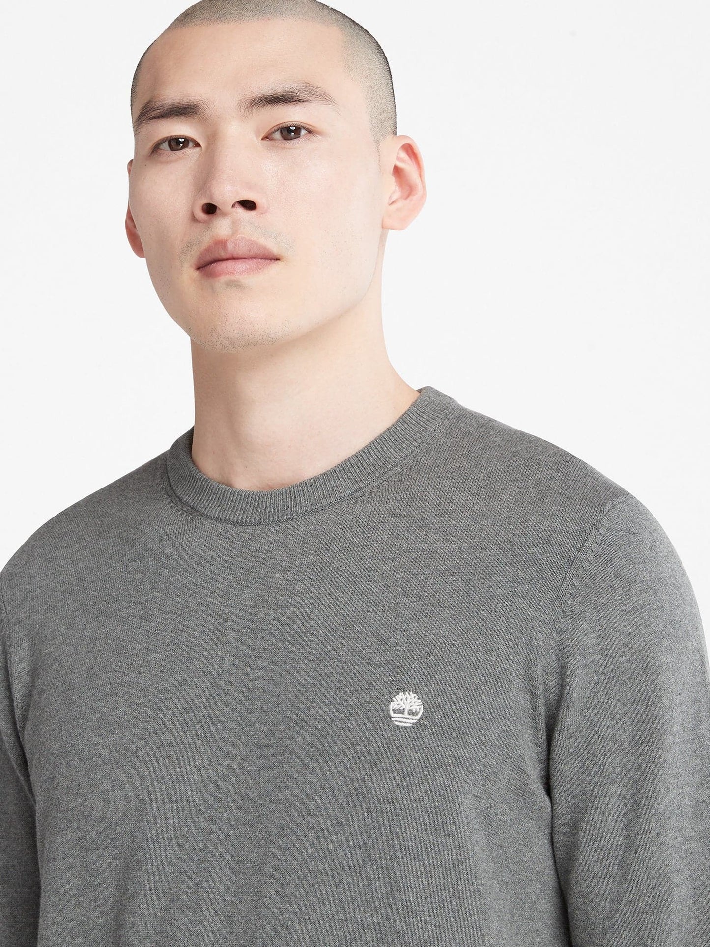 Ανδρική μπλούζα πλεκτή Williams River Cotton YD Crew Sweater Regular TB0A2BMMU14 | TB0A2BMMU14