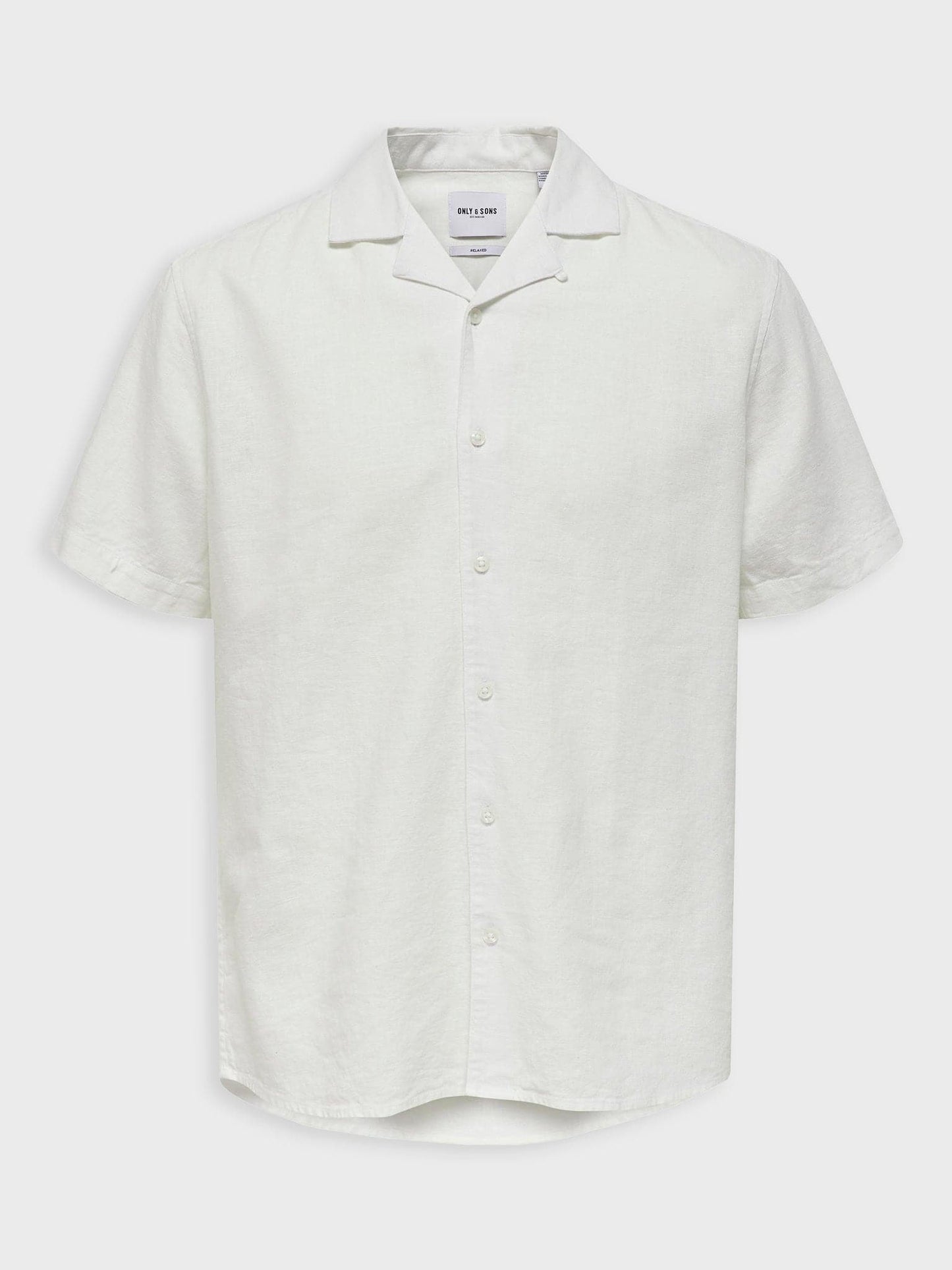 Ανδρικό πουκάμισο λινό ONSNILE S/S LINEN REG SHIRT 22022226 | 22022226