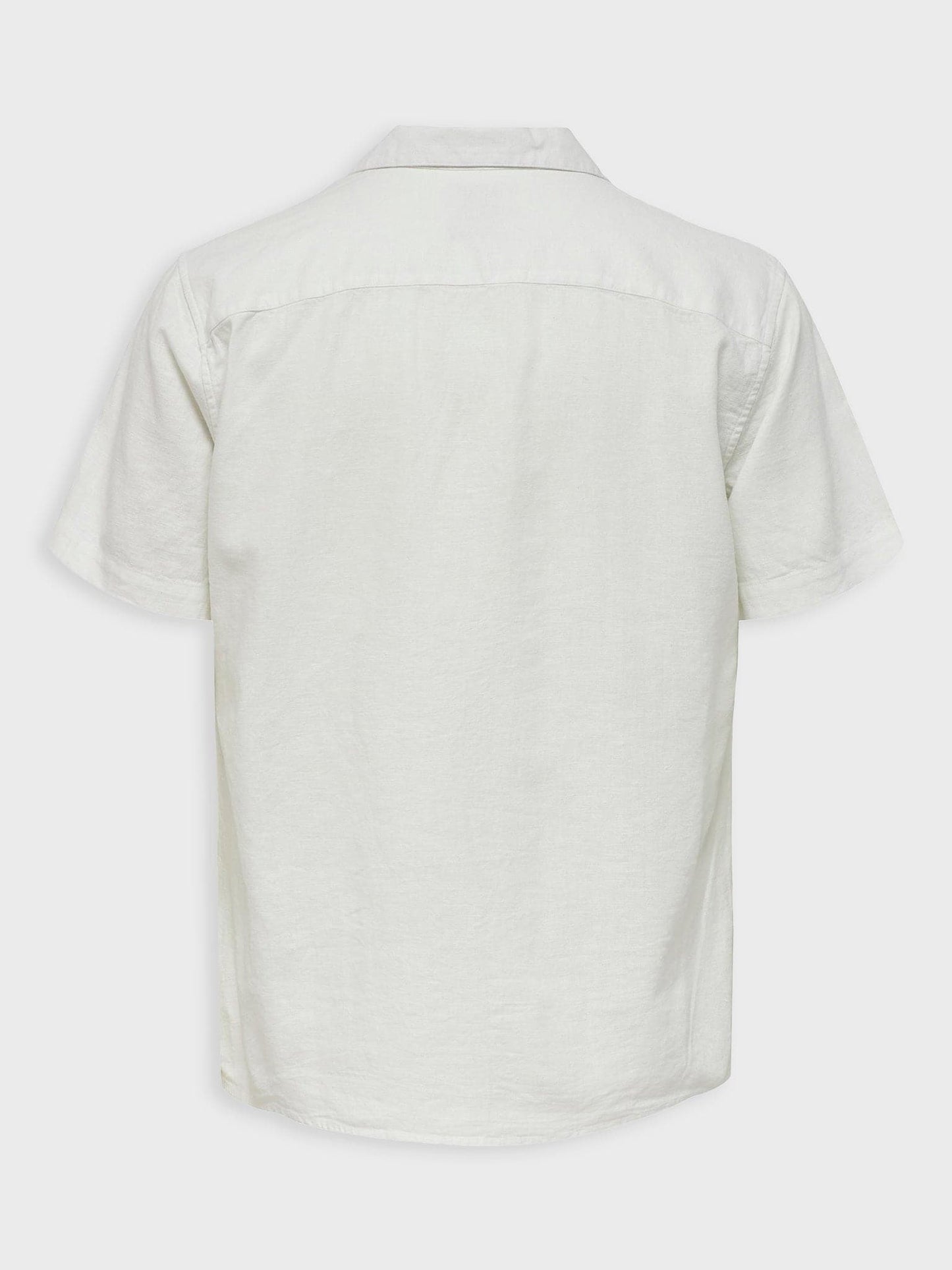 Ανδρικό πουκάμισο λινό ONSNILE S/S LINEN REG SHIRT 22022226 | 22022226