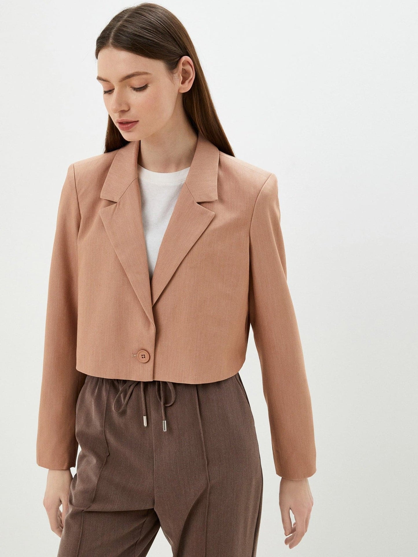 Γυναικείο σακάκι NMLAURA L/S CROPPED BLAZER 27019599 | 27019599