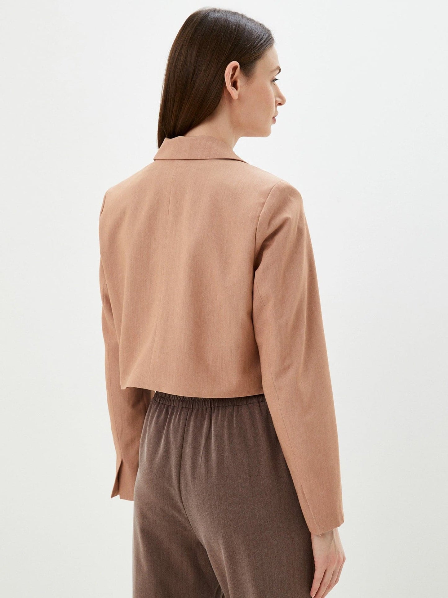 Γυναικείο σακάκι NMLAURA L/S CROPPED BLAZER 27019599 | 27019599