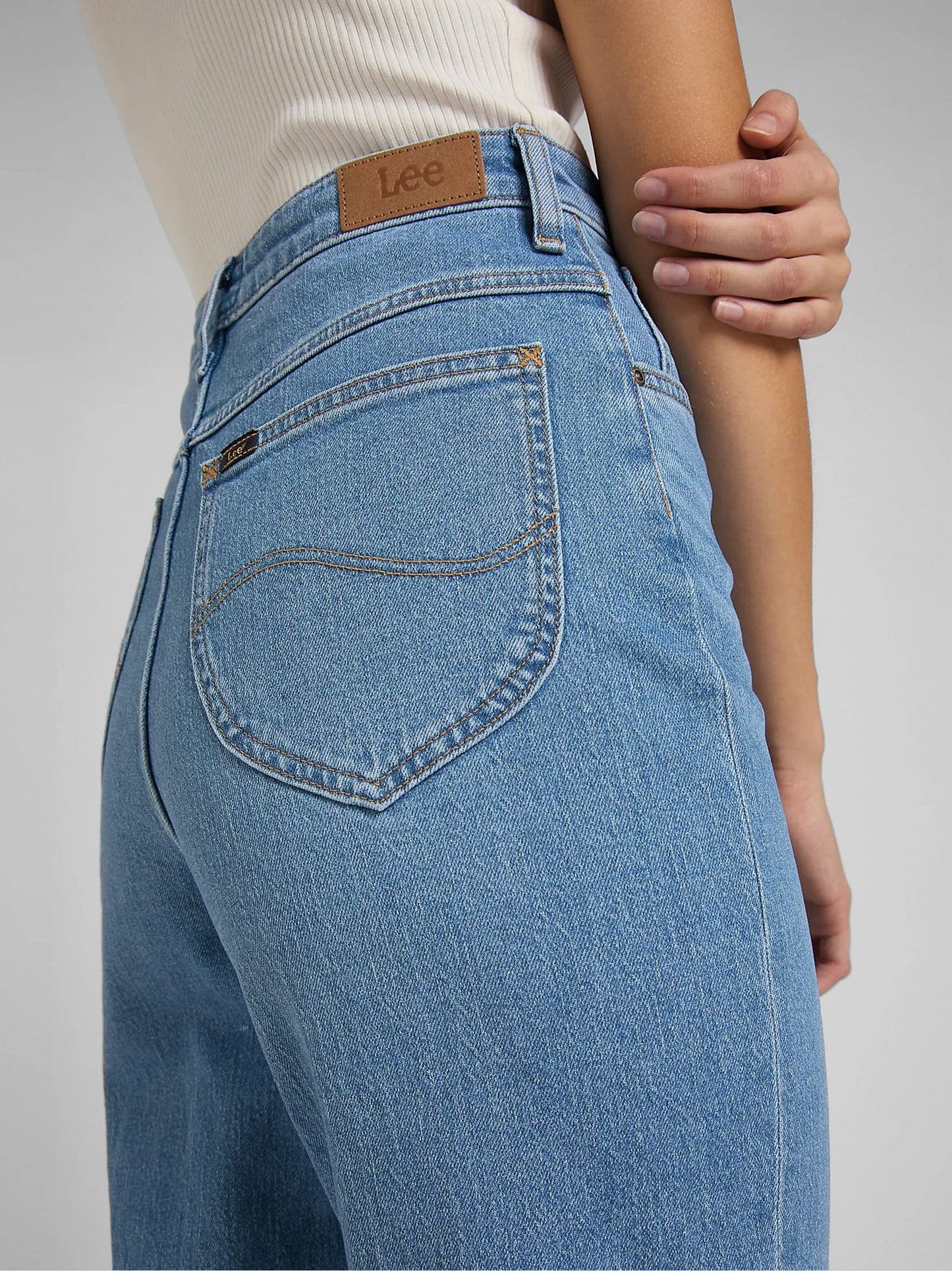 Γυναικείο τζιν Wide Leg Long in Used Alton L31JOWVΙ | L31JOWVΙ