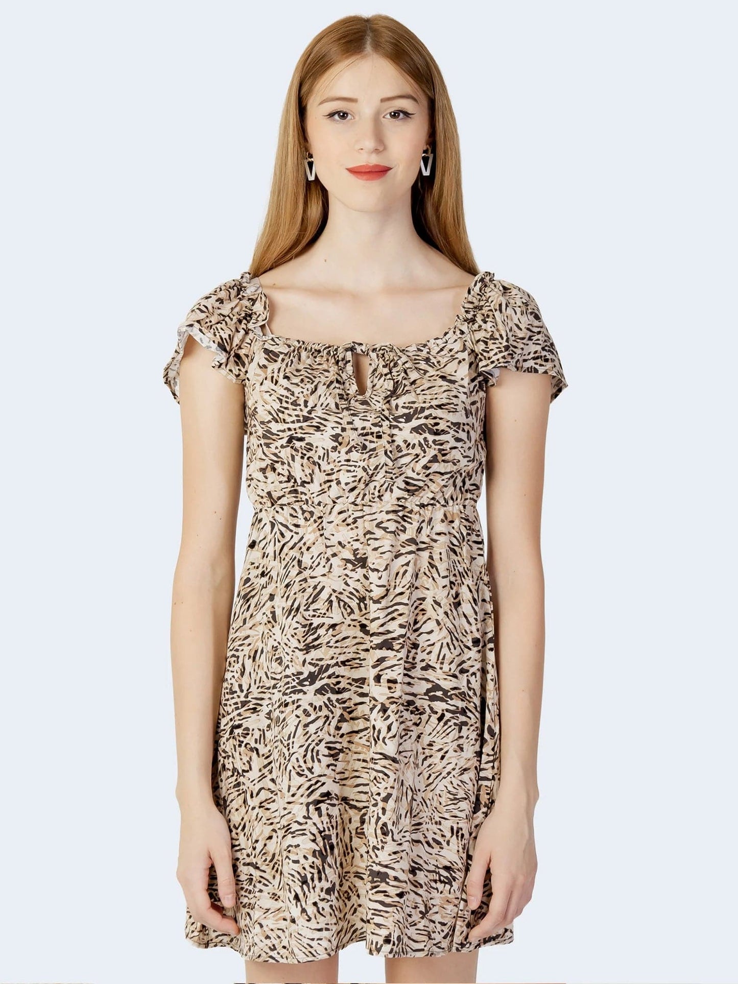 Γυναικείο φόρεμα VMEASY SS SHT SMK DRESS WVN 10263302 | 10263302