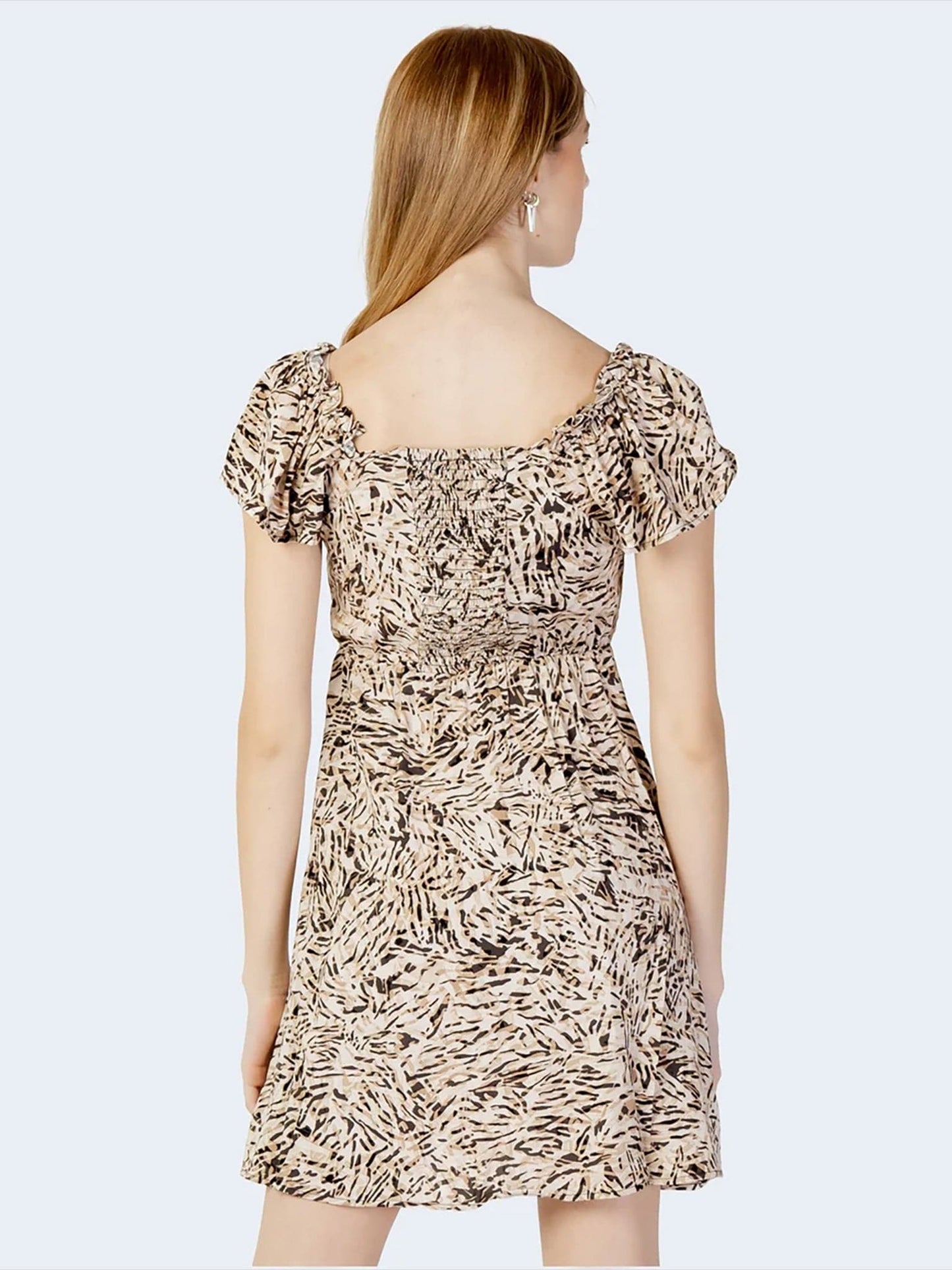 Γυναικείο φόρεμα VMEASY SS SHT SMK DRESS WVN 10263302 | 10263302