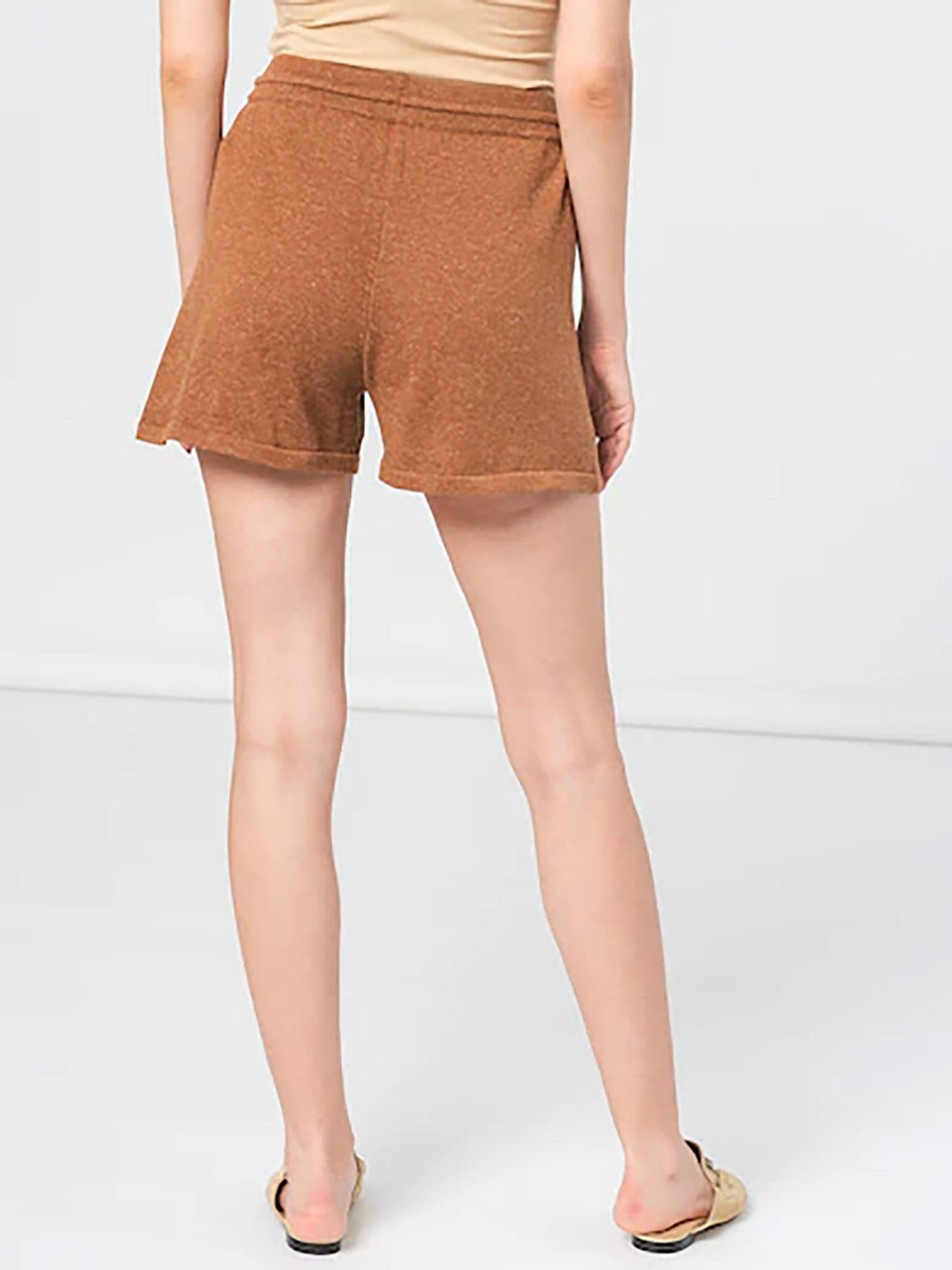 Γυναικείο σορτς ONLMELODY LINEN SHORTS KNT 15256566 | 15256566