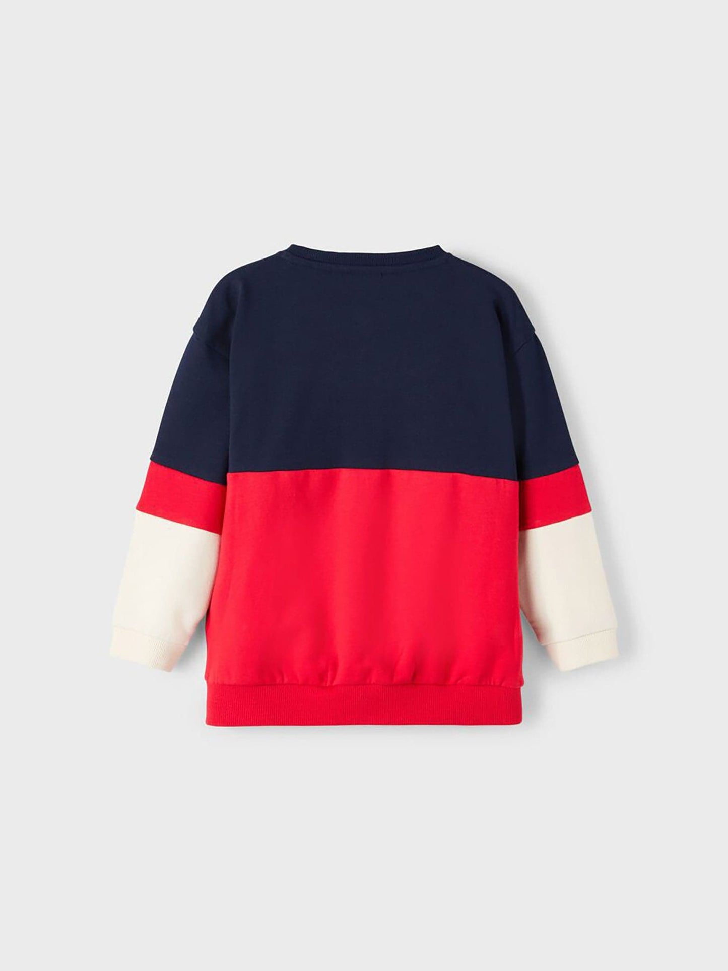Παιδική ζακέτα φούτερ NMFLARKE BOXY SWEAT CARD 13207329 | 13207329