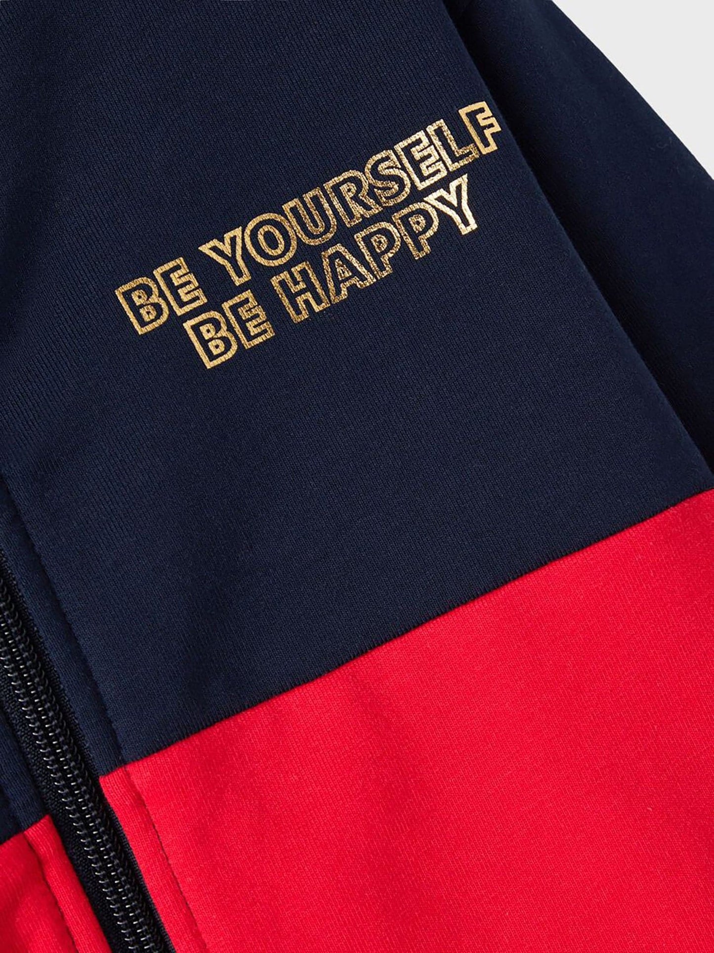 Παιδική ζακέτα φούτερ NMFLARKE BOXY SWEAT CARD 13207329 | 13207329