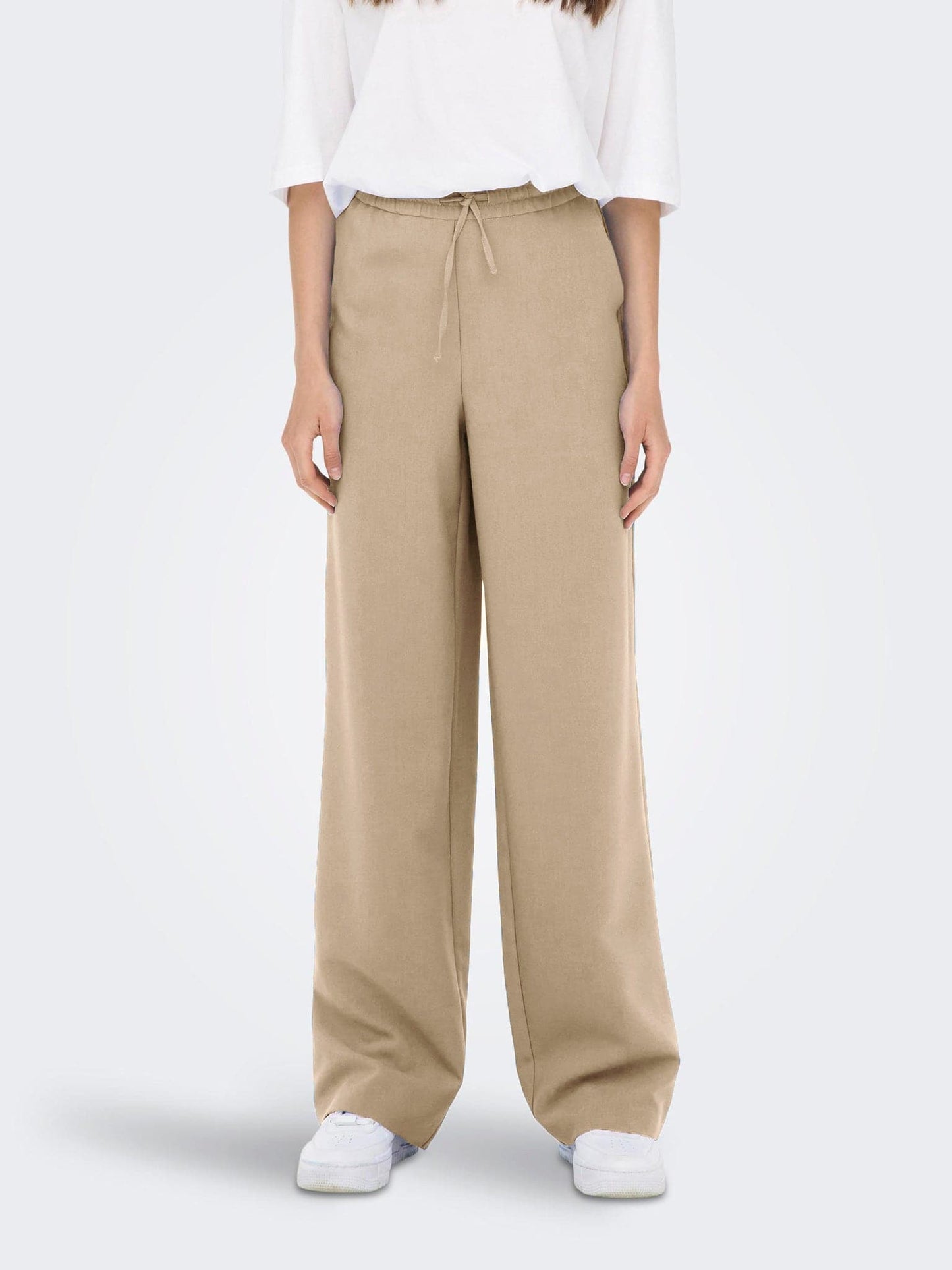 Γυναικείο παντελόνι ONLMILIAN MW WIDE PULL-UP PANT 15264615 | 15264615