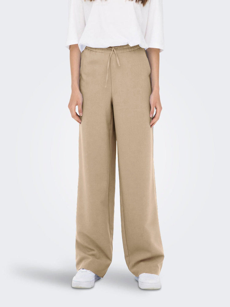 Γυναικείο παντελόνι ONLMILIAN MW WIDE PULL-UP PANT 15264615 | 15264615
