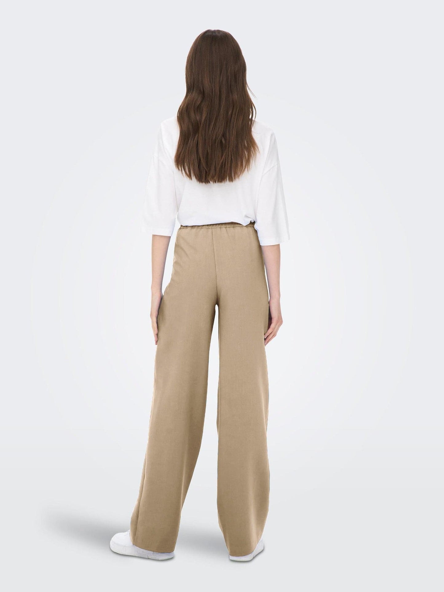 Γυναικείο παντελόνι ONLMILIAN MW WIDE PULL-UP PANT 15264615 | 15264615