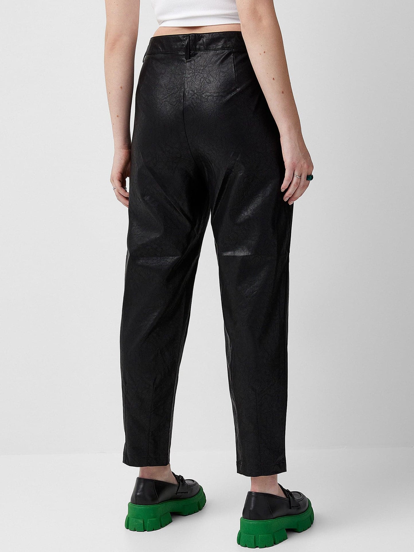 Γυναικείο παντελόνι ONLCAMILA HW FAUX LEATHER PANT CC PNT 15263558 | 15263558