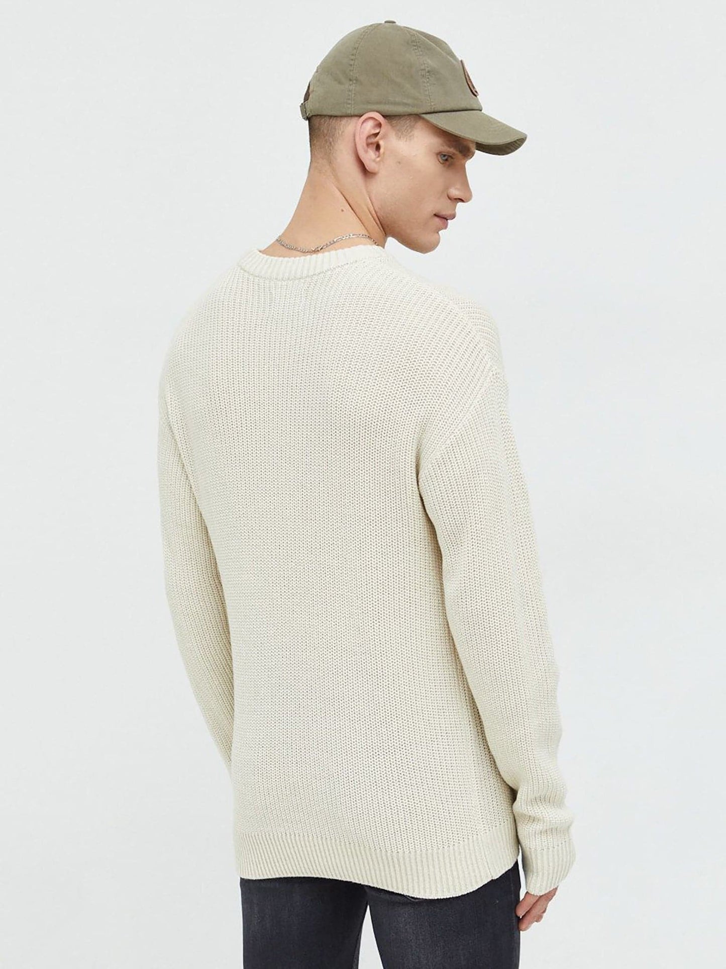 Ανδρική μπλούζα JORBRINK KNIT CREW NECK 12194786 | 12194786