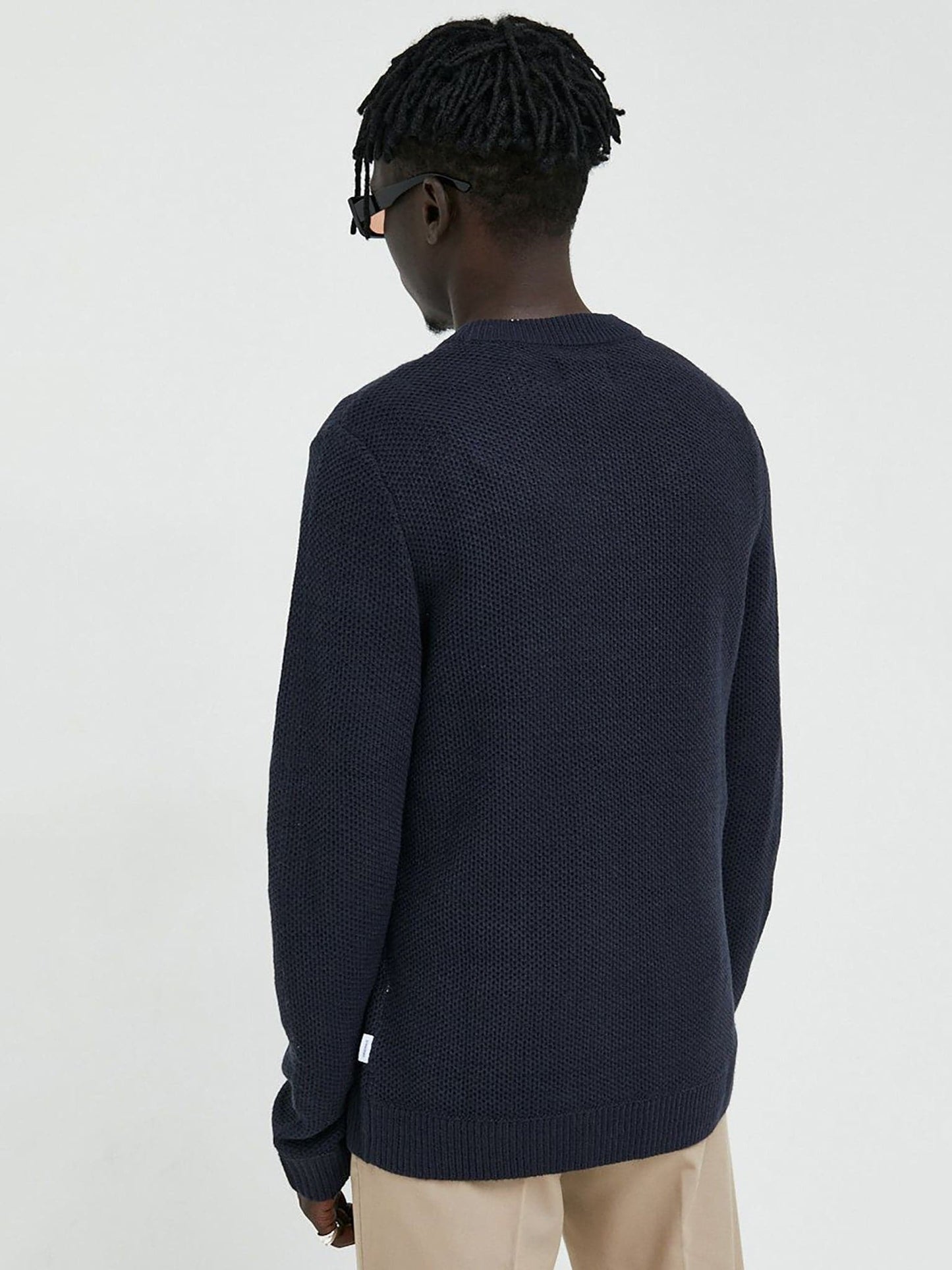 Ανδρική μπλούζα πλεκτή JORBLAKE KNIT CREW NECK BF 12219273 | 12219273