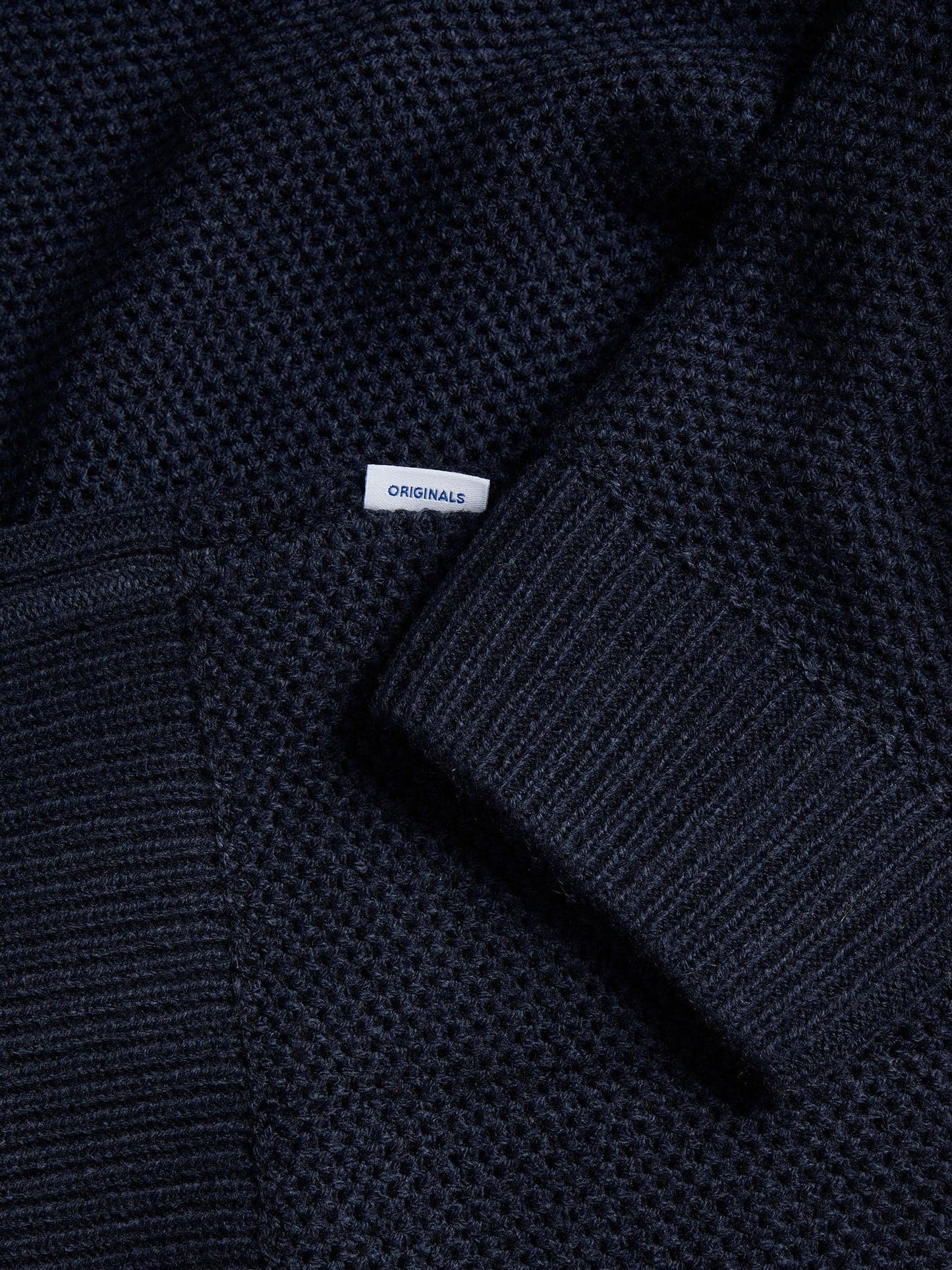 Ανδρική μπλούζα πλεκτή JORBLAKE KNIT CREW NECK BF 12219273 | 12219273