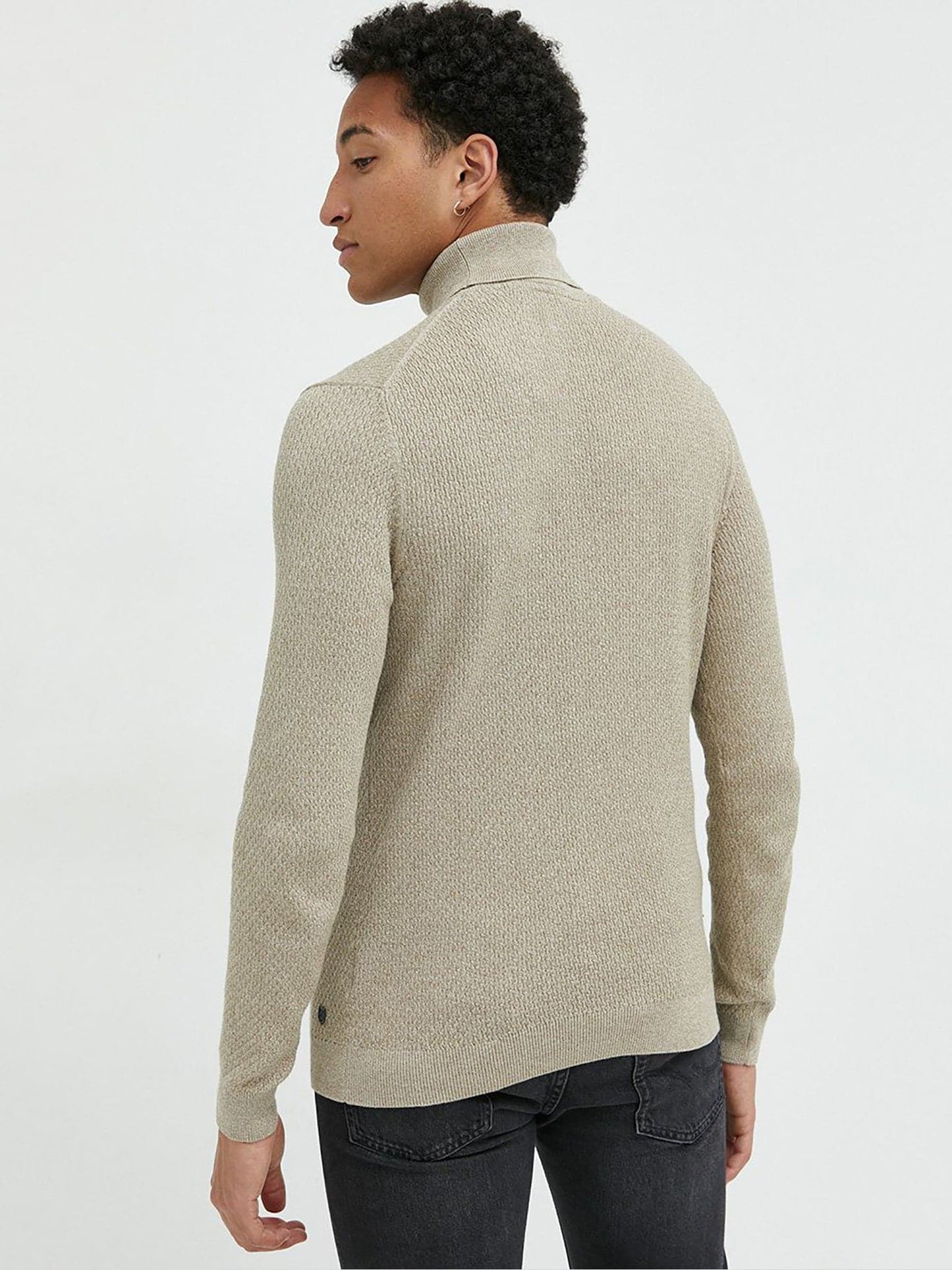 Ανδρική μπλούζα πλεκτή JPRBLADALLAS KNIT ROLL NECK 12222047 | 12222047