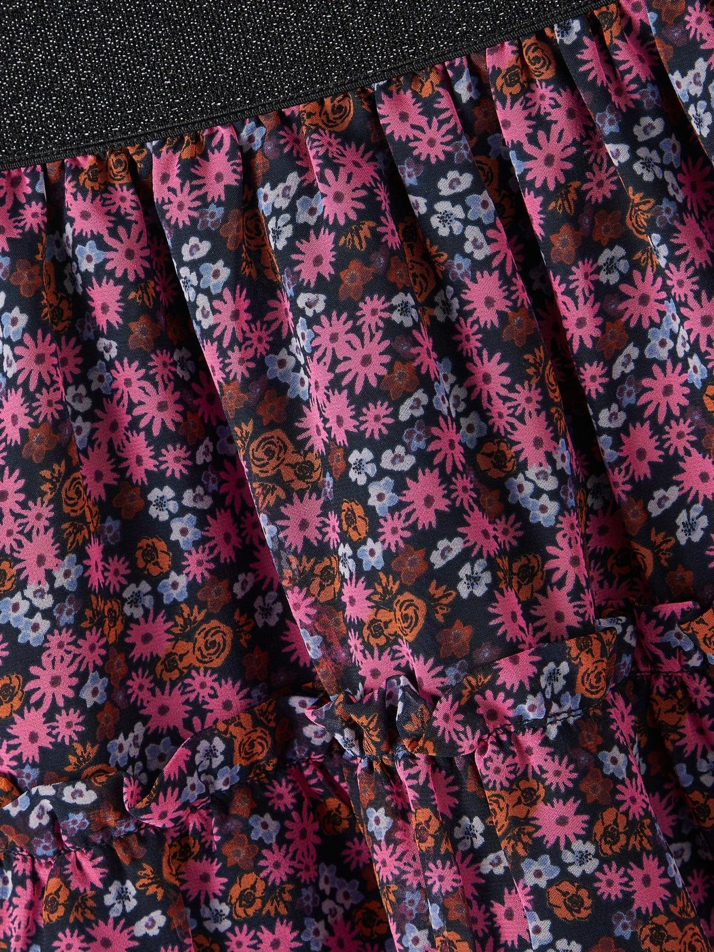 Εφηβική φούστα φλοράλ NKFRILEMMA SKIRT 13209398 | 13209398