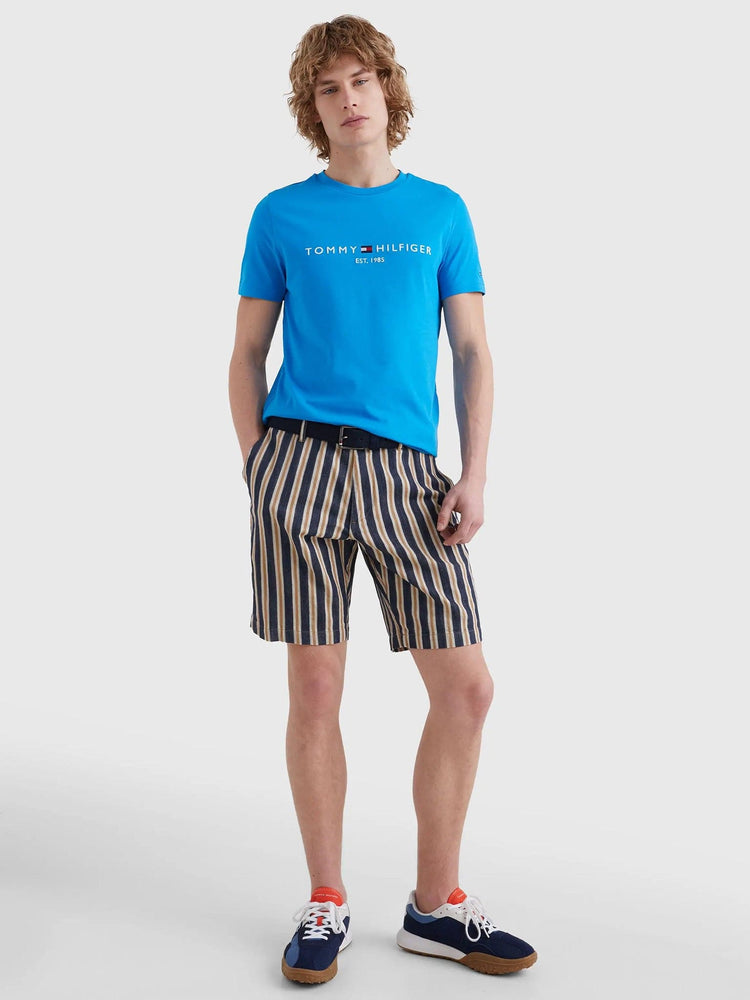 LOGO SLIM FIT CREW NECK T-SHIRT MW0MW11797CZW | MW0MW11797CZW