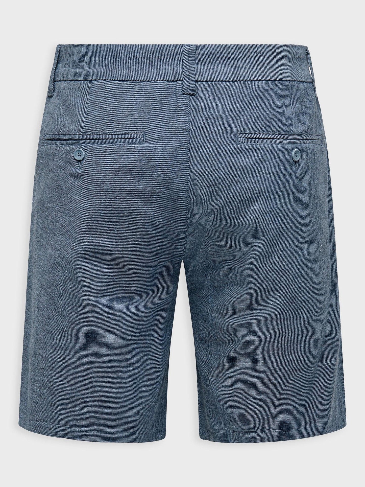 Ανδρική βερμούδα ONSMARK 0011 COTTON LINEN SHORTS 22024940 | 22024940