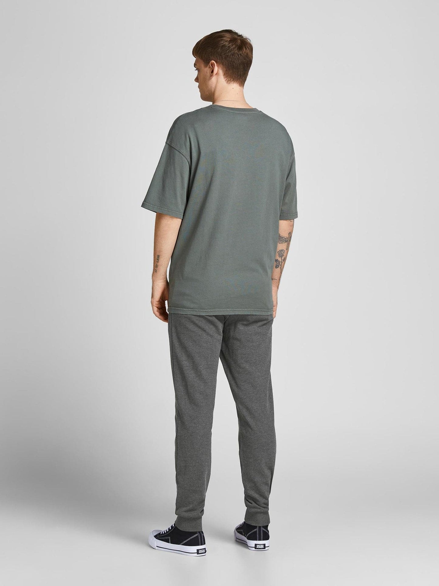 Ανδρικό παντελόνι φόρμας JPSTGORDON JJSHARK SWEAT PANTS AT NOOS 12165322 | 12165322