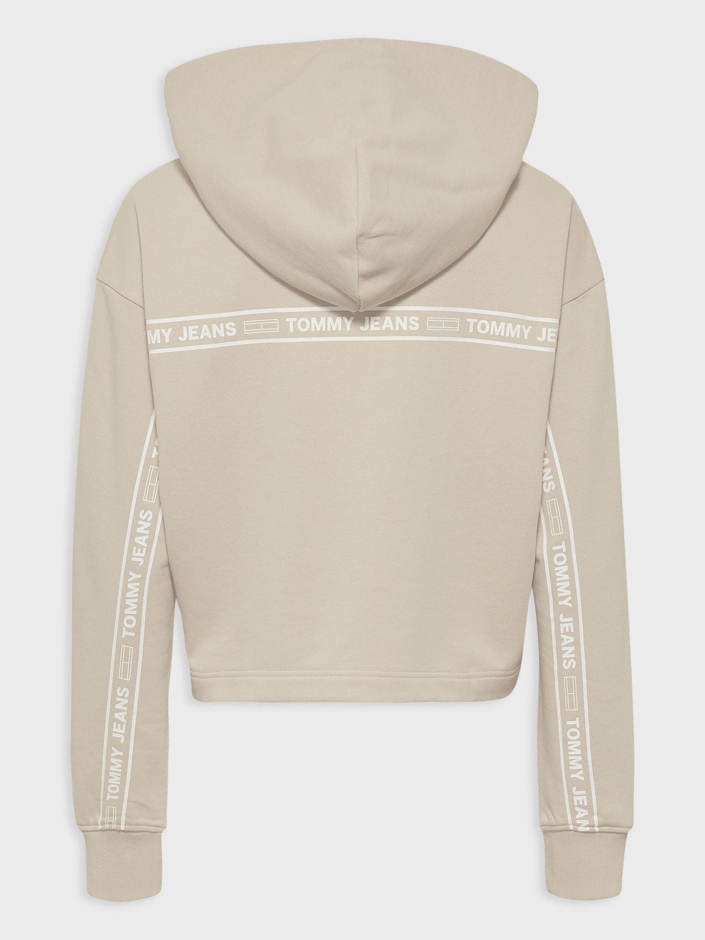 Γυναικεία μπλούζα TJW BXY CROP TAPING HOODIE DW0DW12719ACM | DW0DW12719ACM