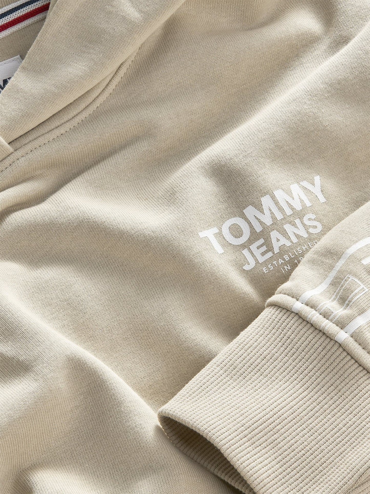 Γυναικεία μπλούζα TJW BXY CROP TAPING HOODIE DW0DW12719ACM | DW0DW12719ACM
