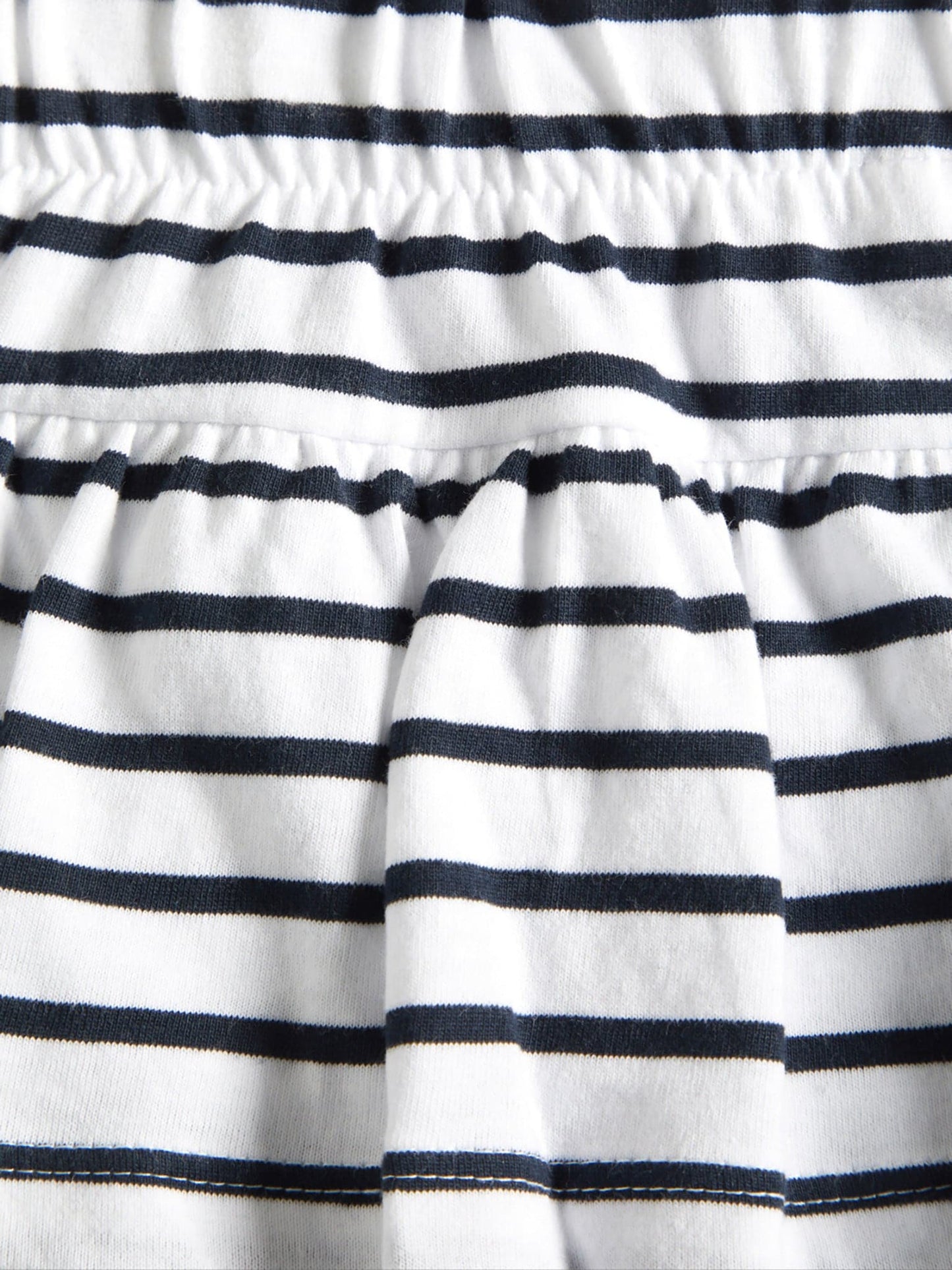 Παιδική φούστα διπλό βολάν ριγέ 13161683 | 13161683