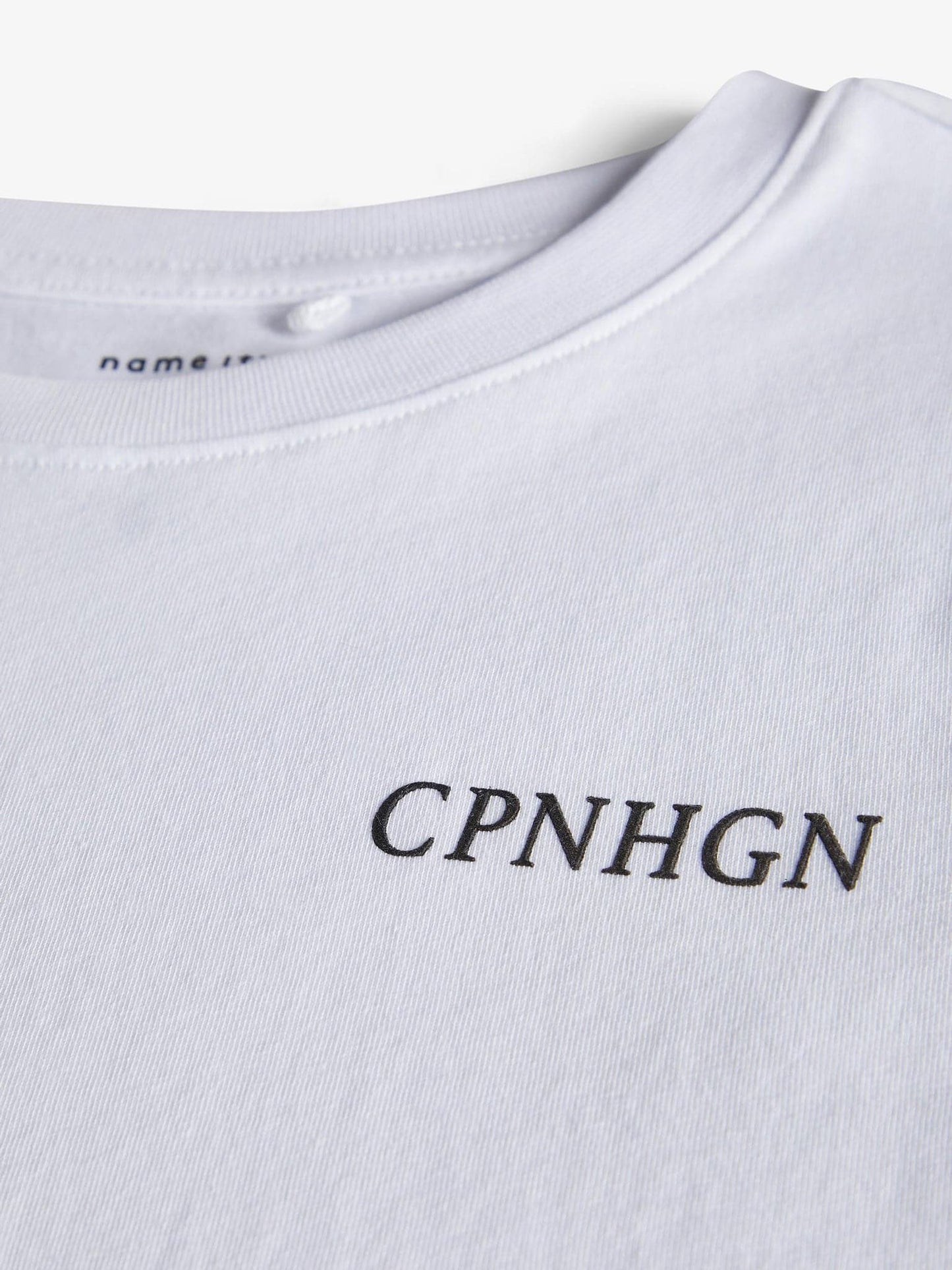 Εφηβική μπλούζα πλαϊνά τρουκς NKMDIMITRI SS TOP 13176802 | 13176802