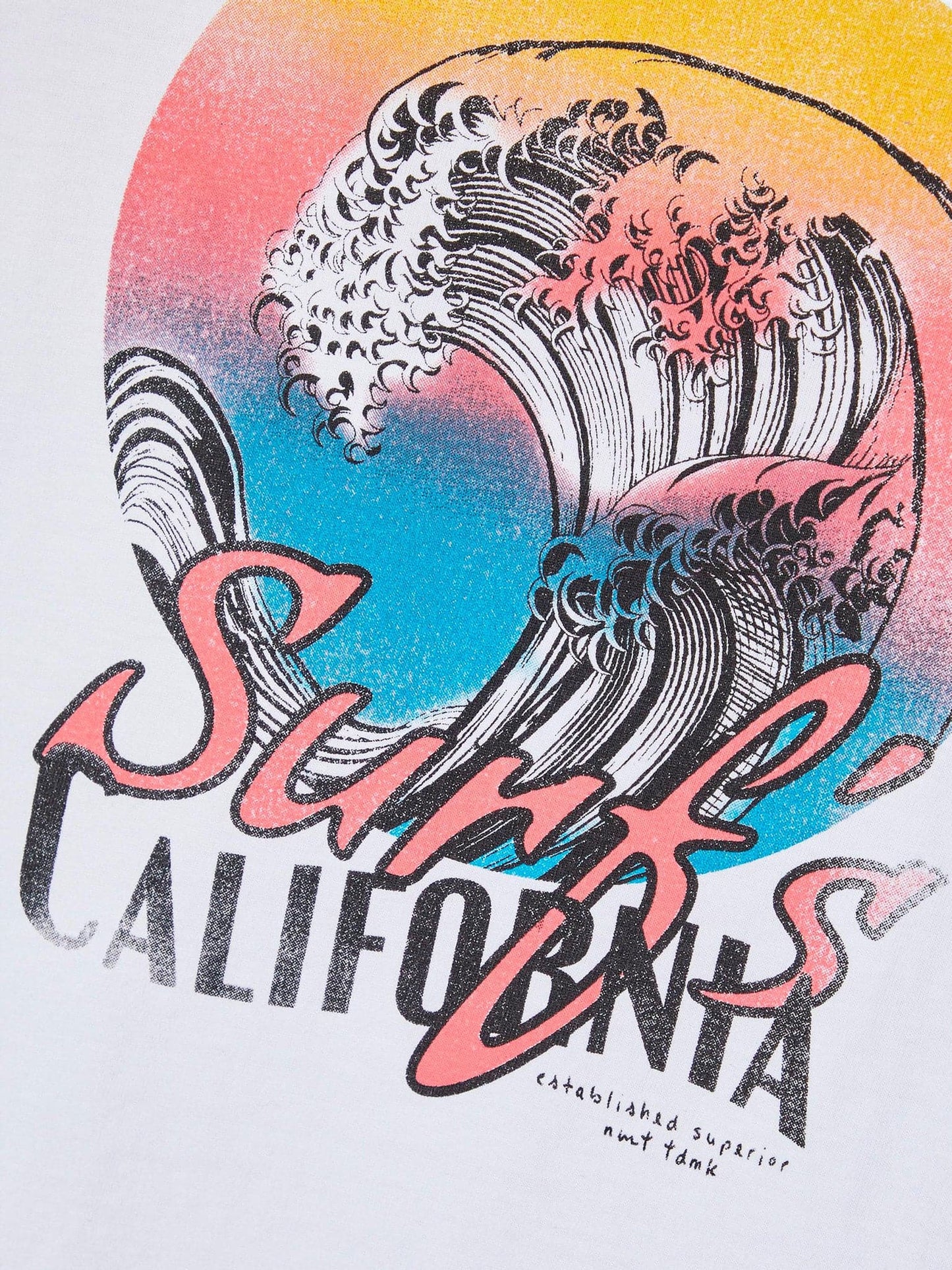 Εφηβικό t-shirt NKMDSINAI SS TOP 13177291 | 13177291