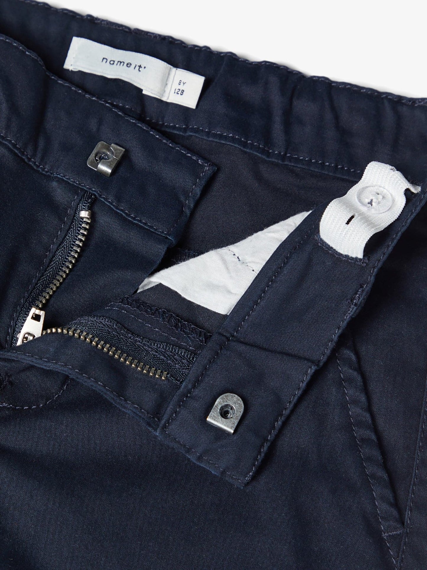 Εφηβική καπαρντινέ βερμούδα NKMSILAS TWITARYMO CHINO L SHORTS NOOS 13178340 | 13178340