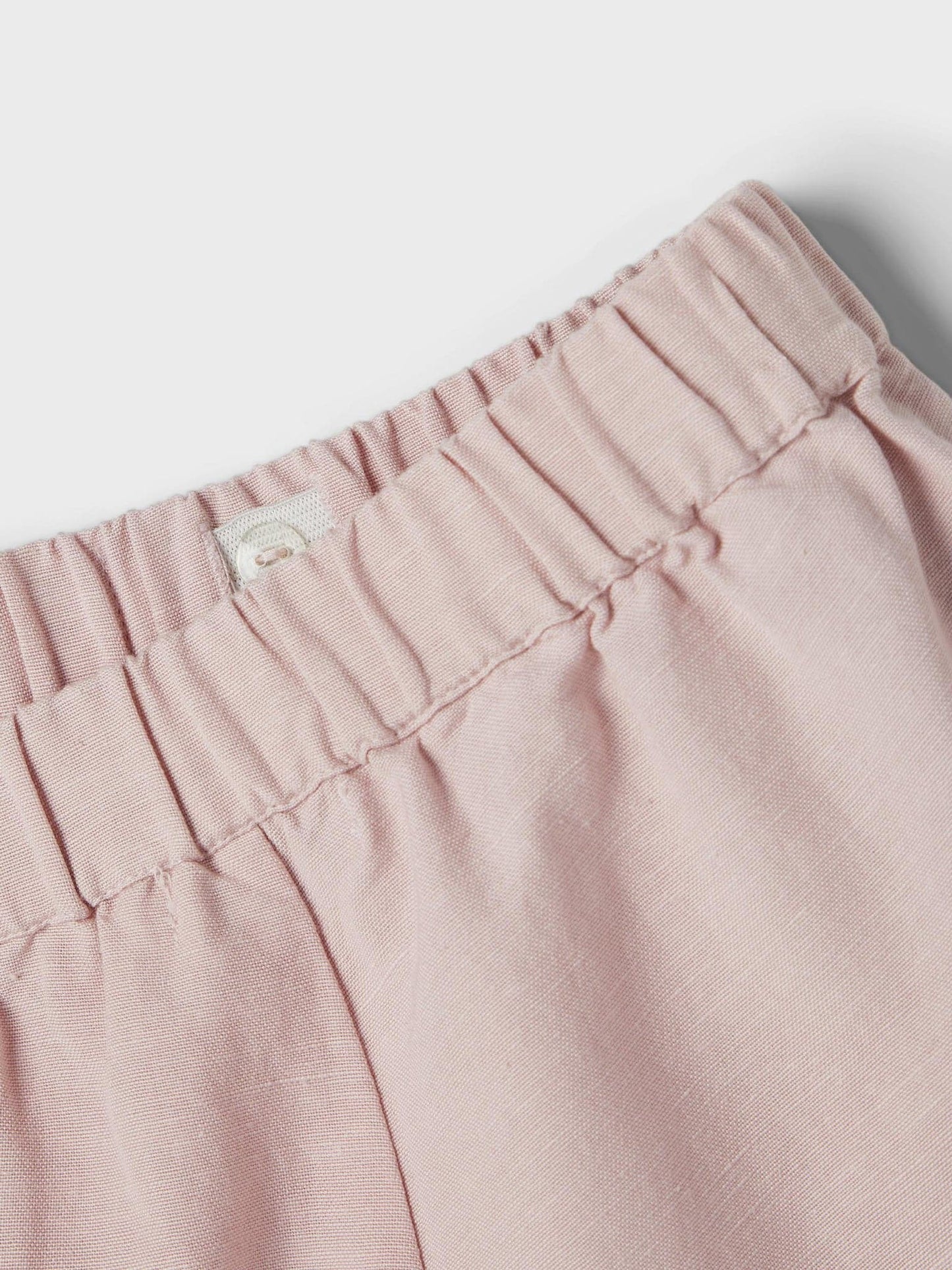 Εφηβικό λινό σορτς NKFFAFONA SHORTS 13200381 | 13200381